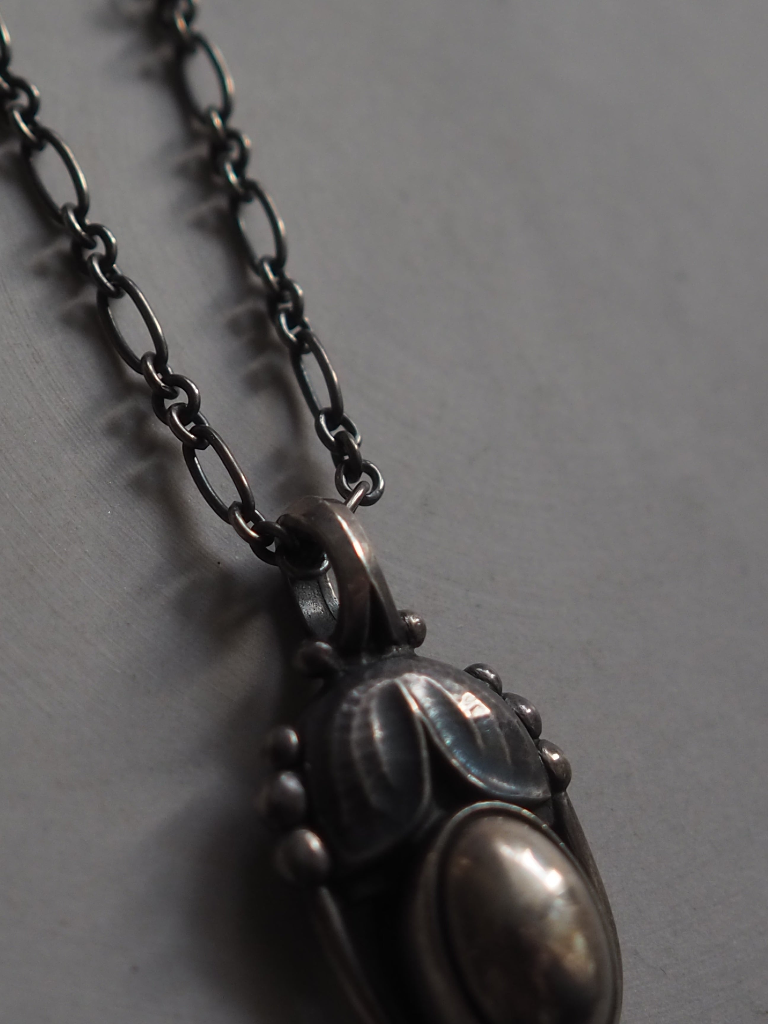 Georg Jensen Sculptural Necklace #2003