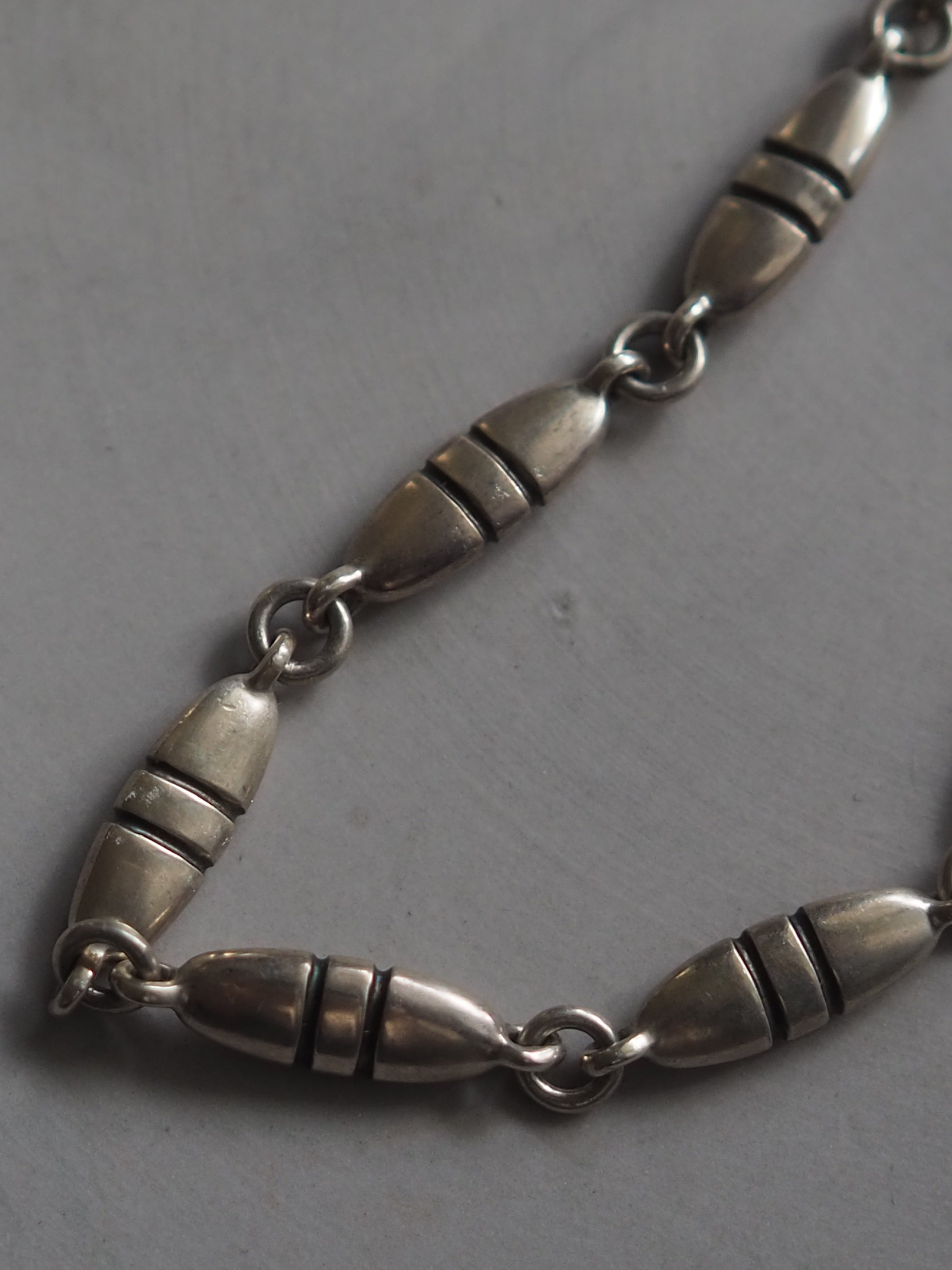 Georg Jensen Link Bracelet #391 Lene Munthe