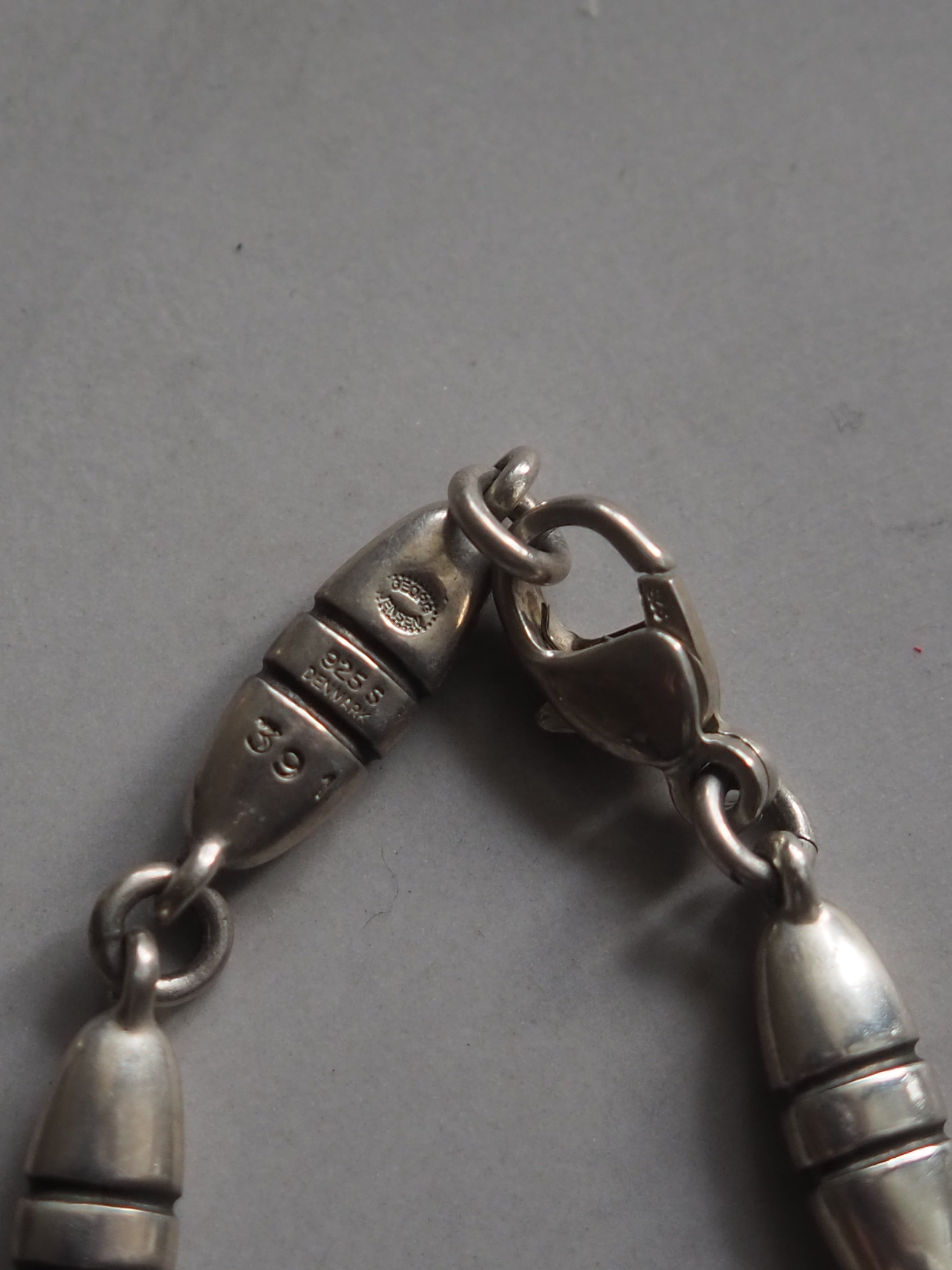 Georg Jensen Link Bracelet #391 Lene Munthe