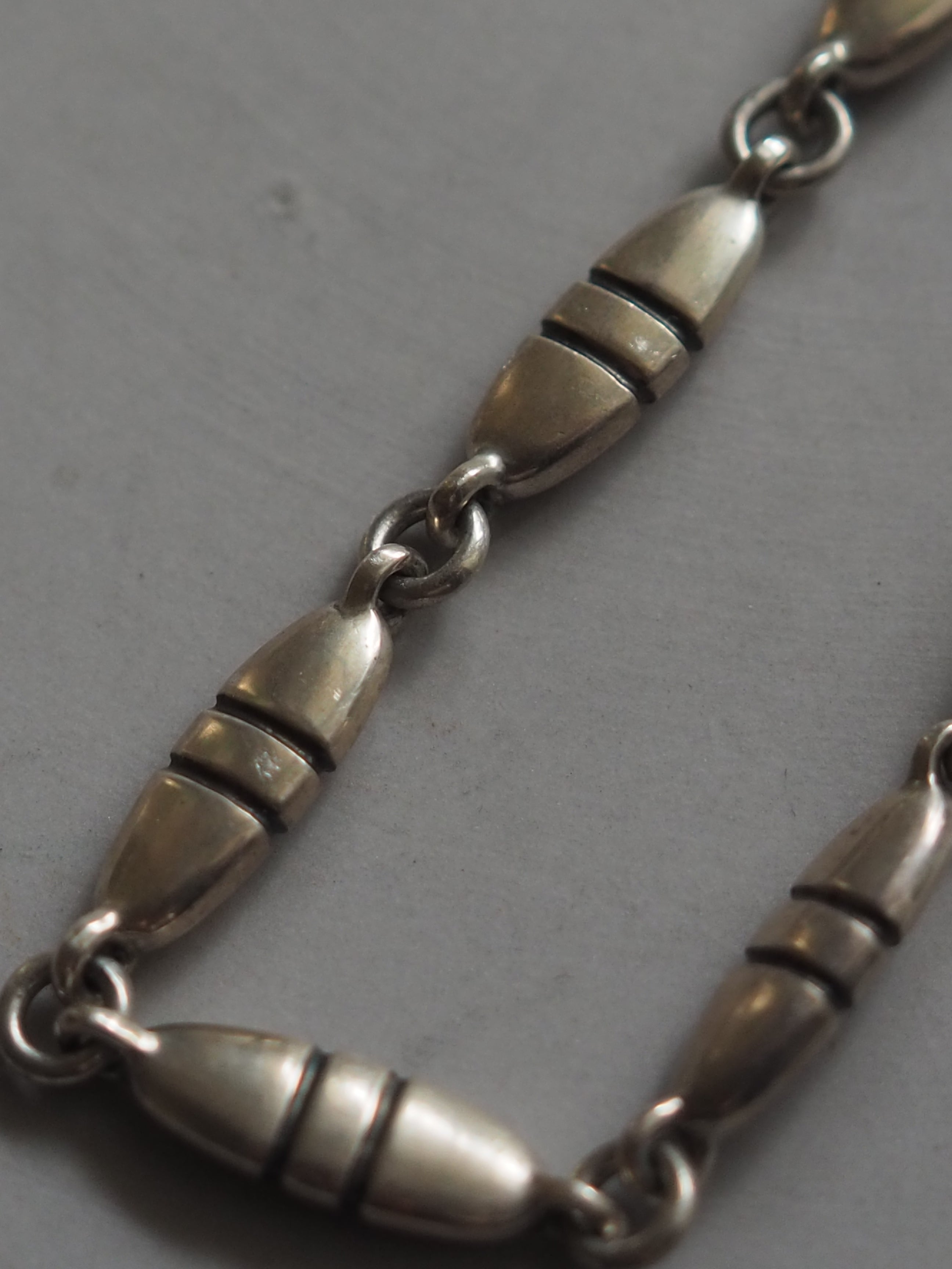 Georg Jensen Link Bracelet #391 Lene Munthe