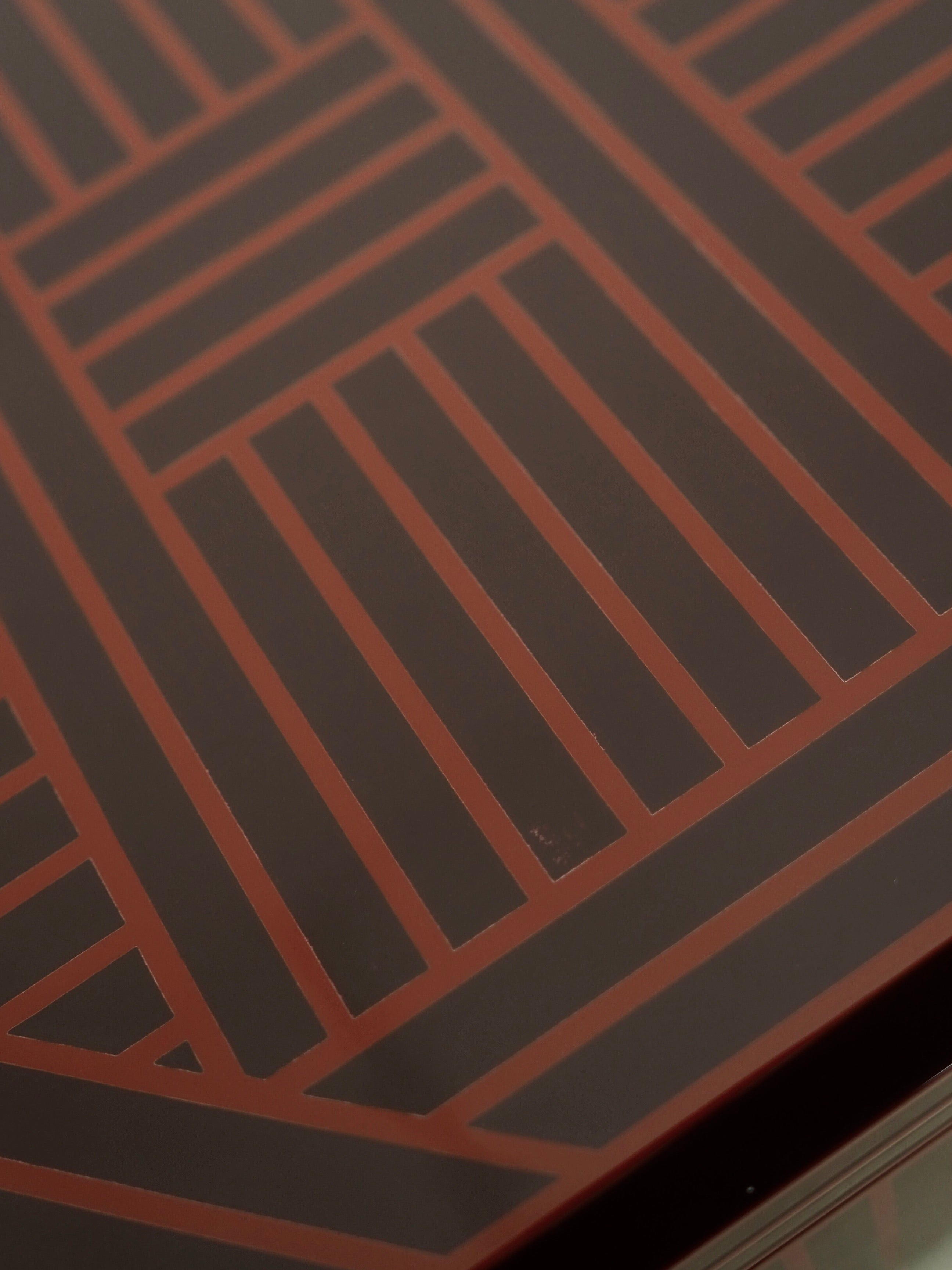 HERMÈS Facettes H Ruban Jewelry Box