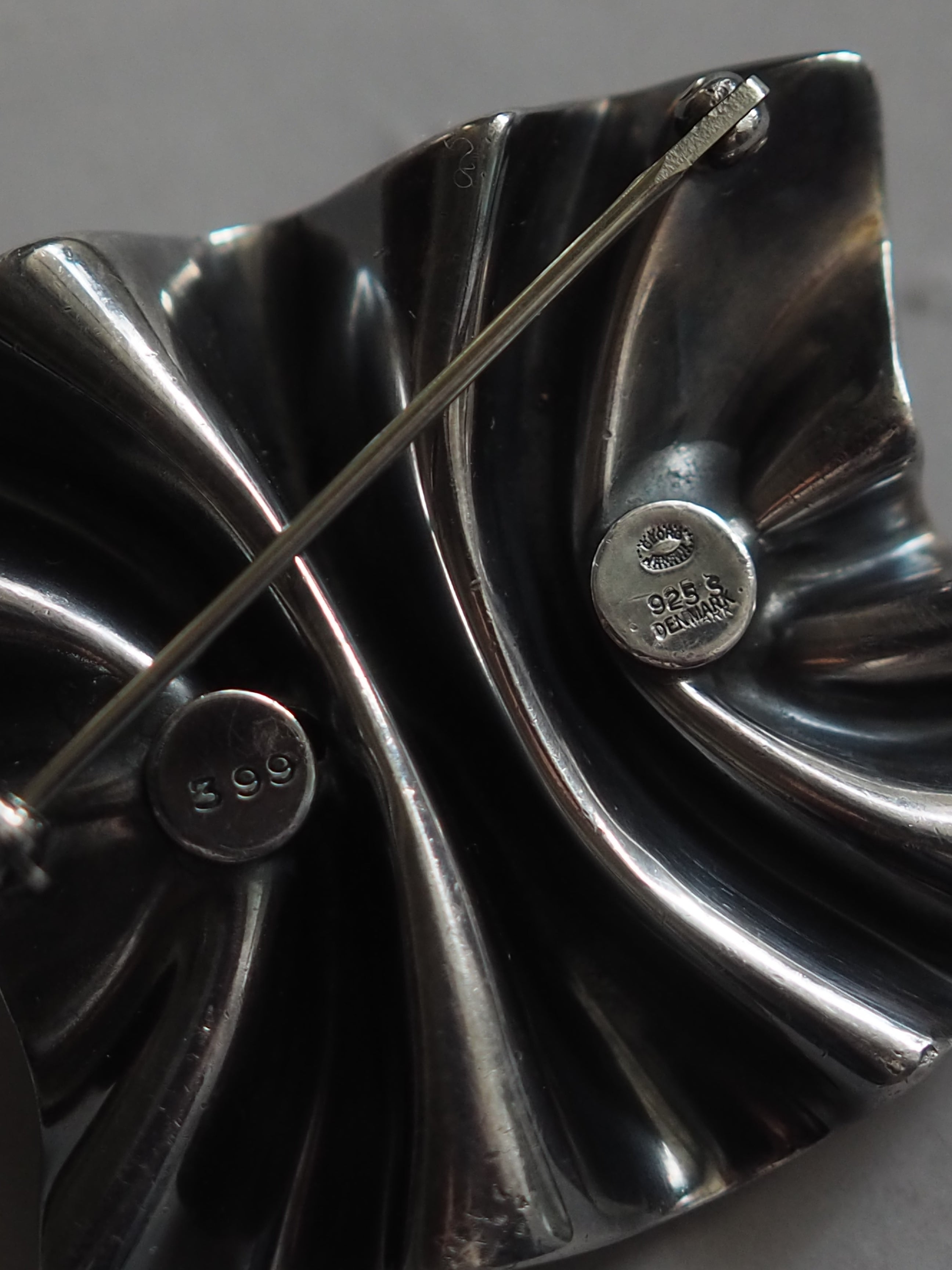 Georg Jensen Brooch #399 Lene Munthe