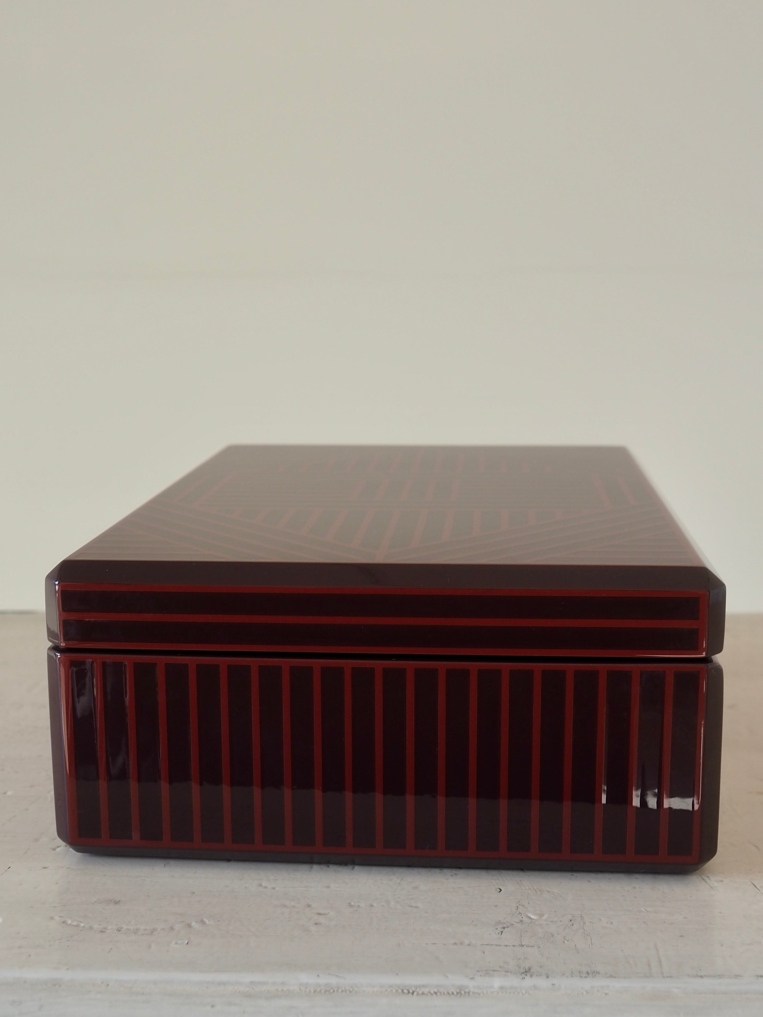 HERMÈS Facettes H Ruban Jewelry Box