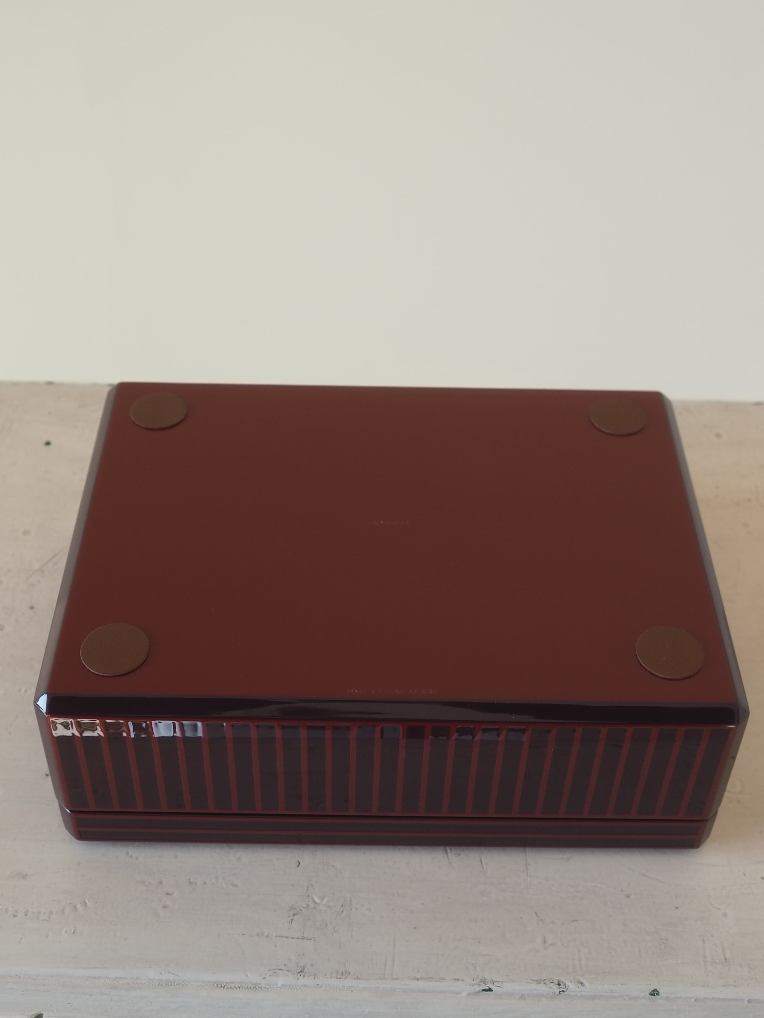 HERMÈS Facettes H Ruban Jewelry Box