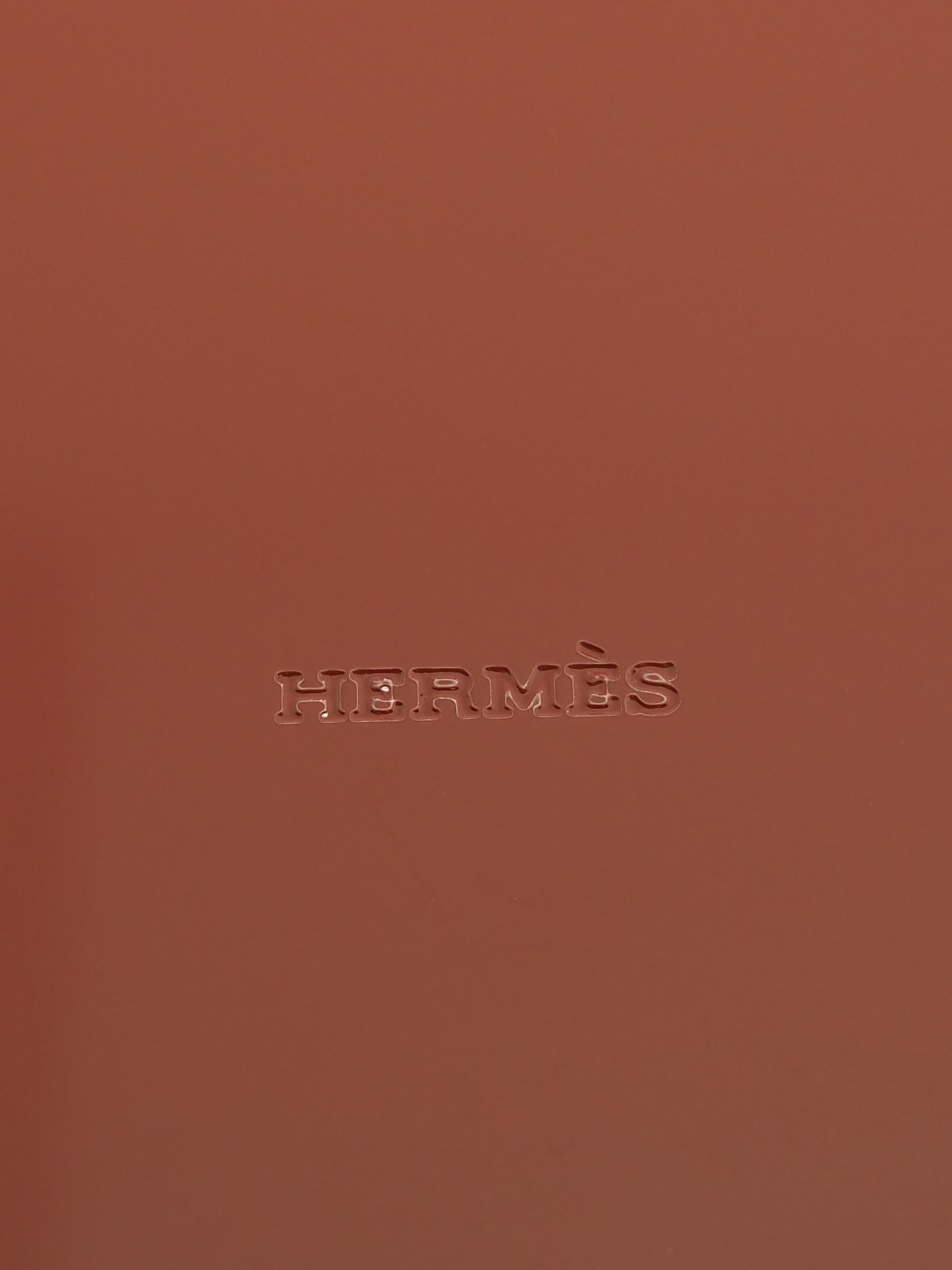 HERMÈS Facettes H Ruban Jewelry Box