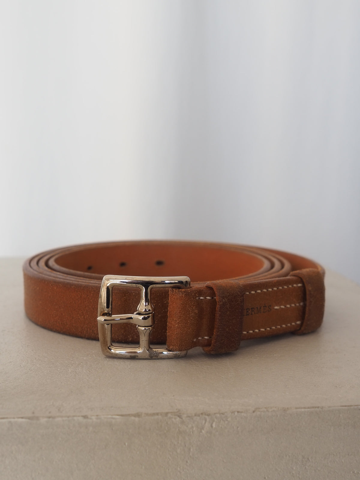 HERMES エルメス エトリヴィエール ベルト 二連 マルジェラ期 ユニ 