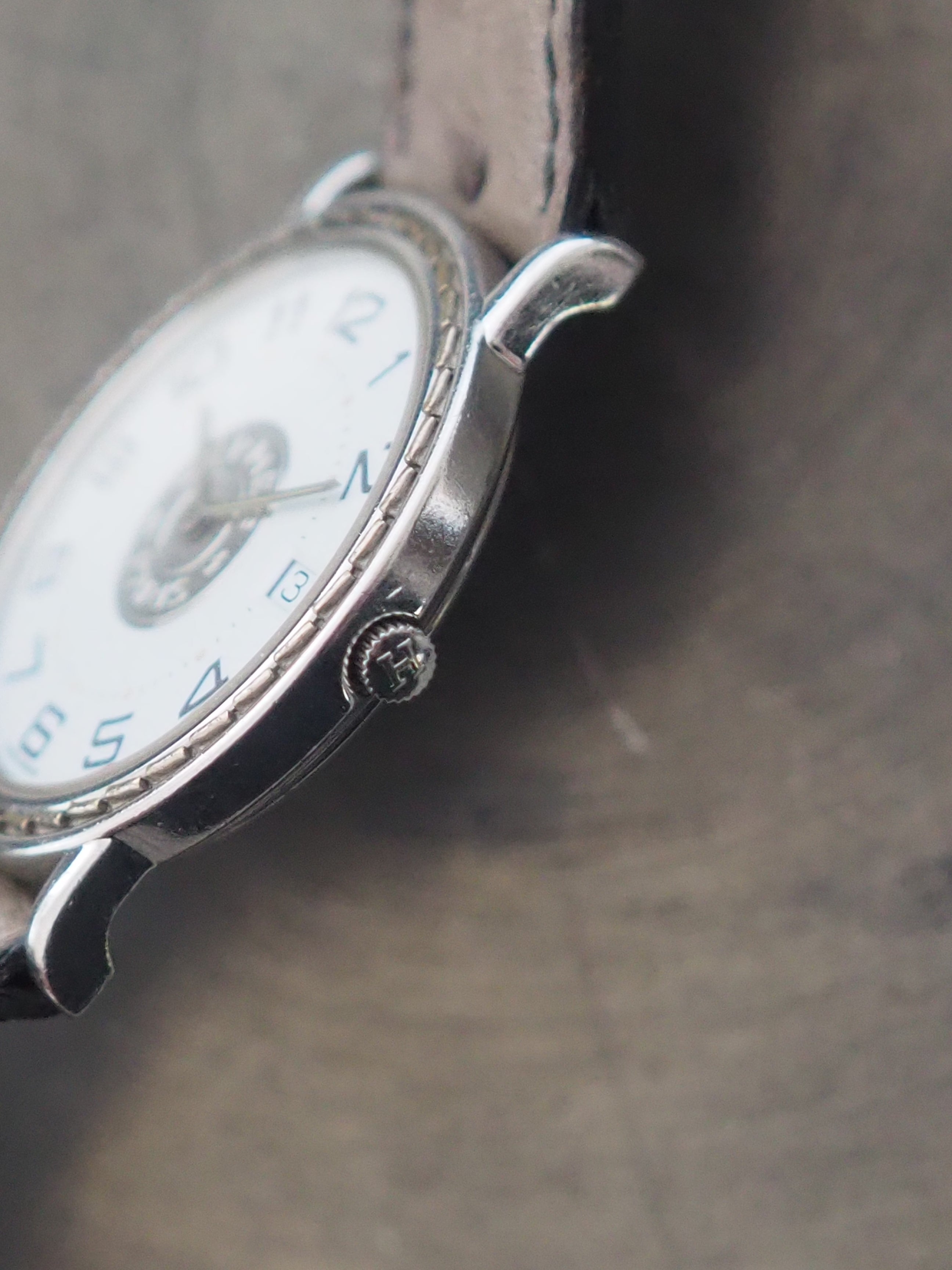 HERMES Sellier Watch