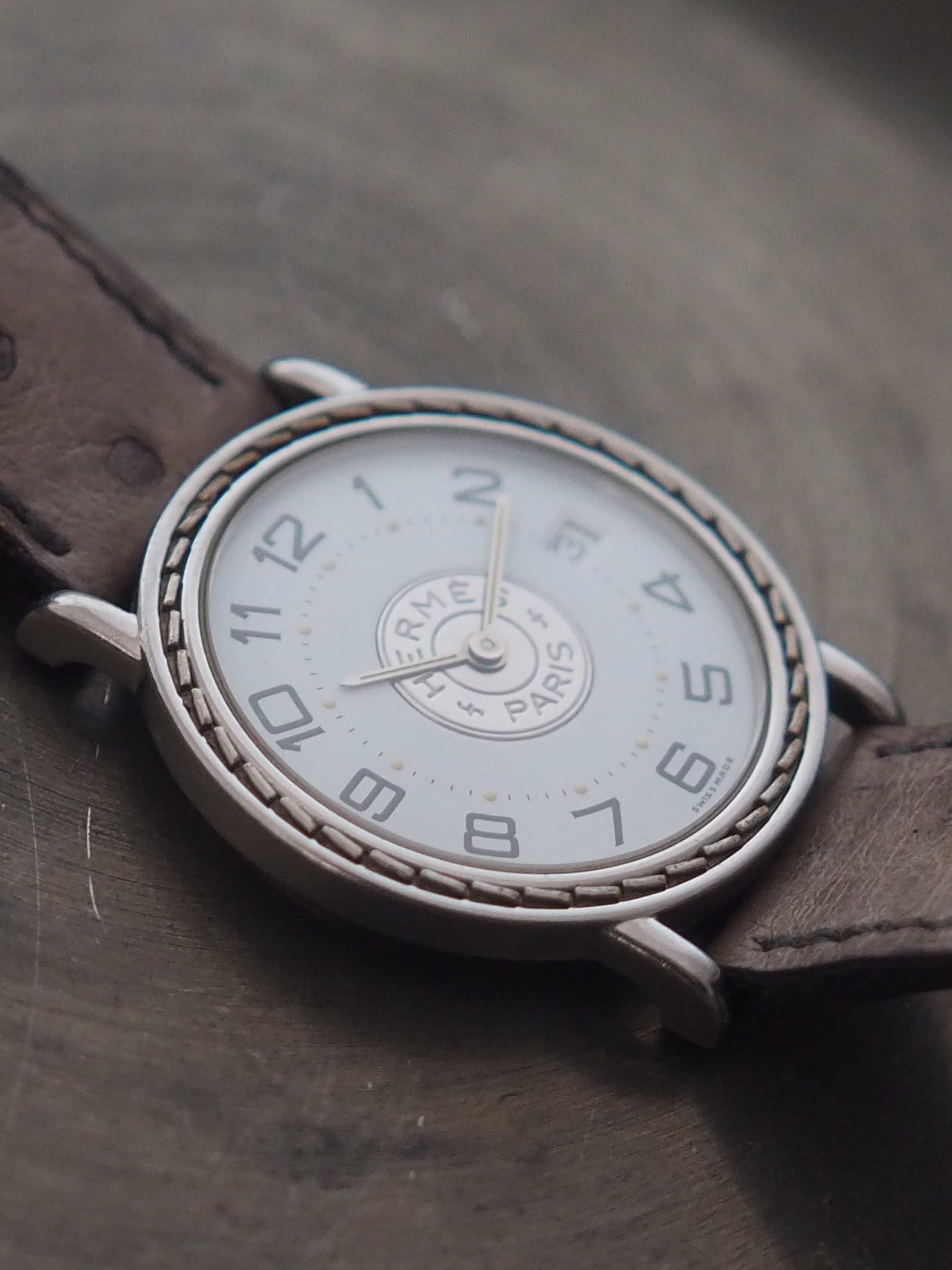 HERMES Sellier Watch
