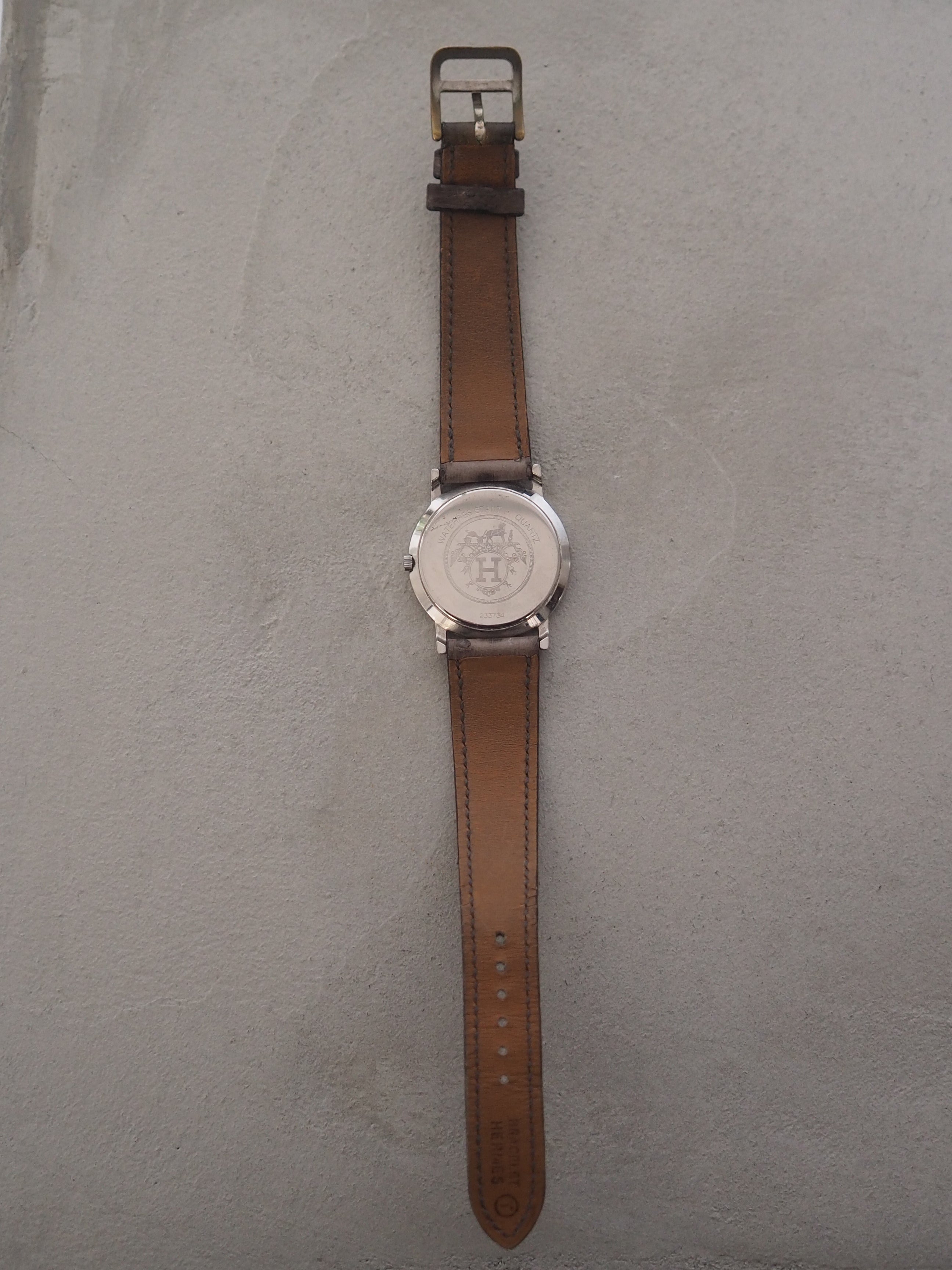 HERMES Sellier Watch