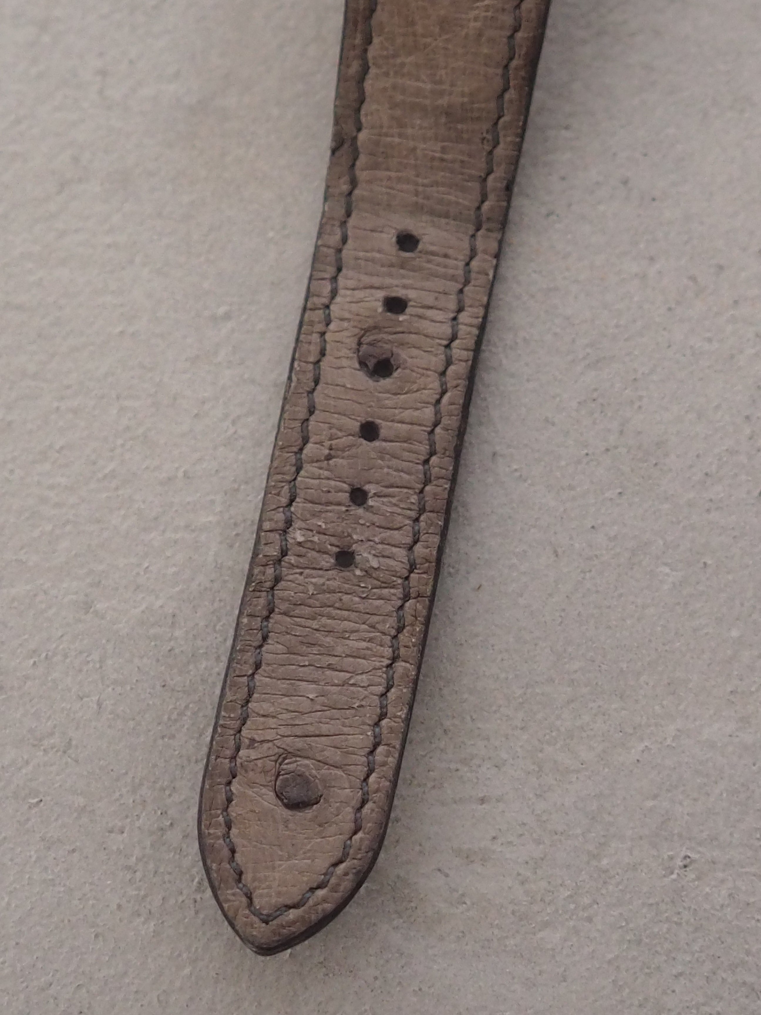 HERMES Sellier Watch