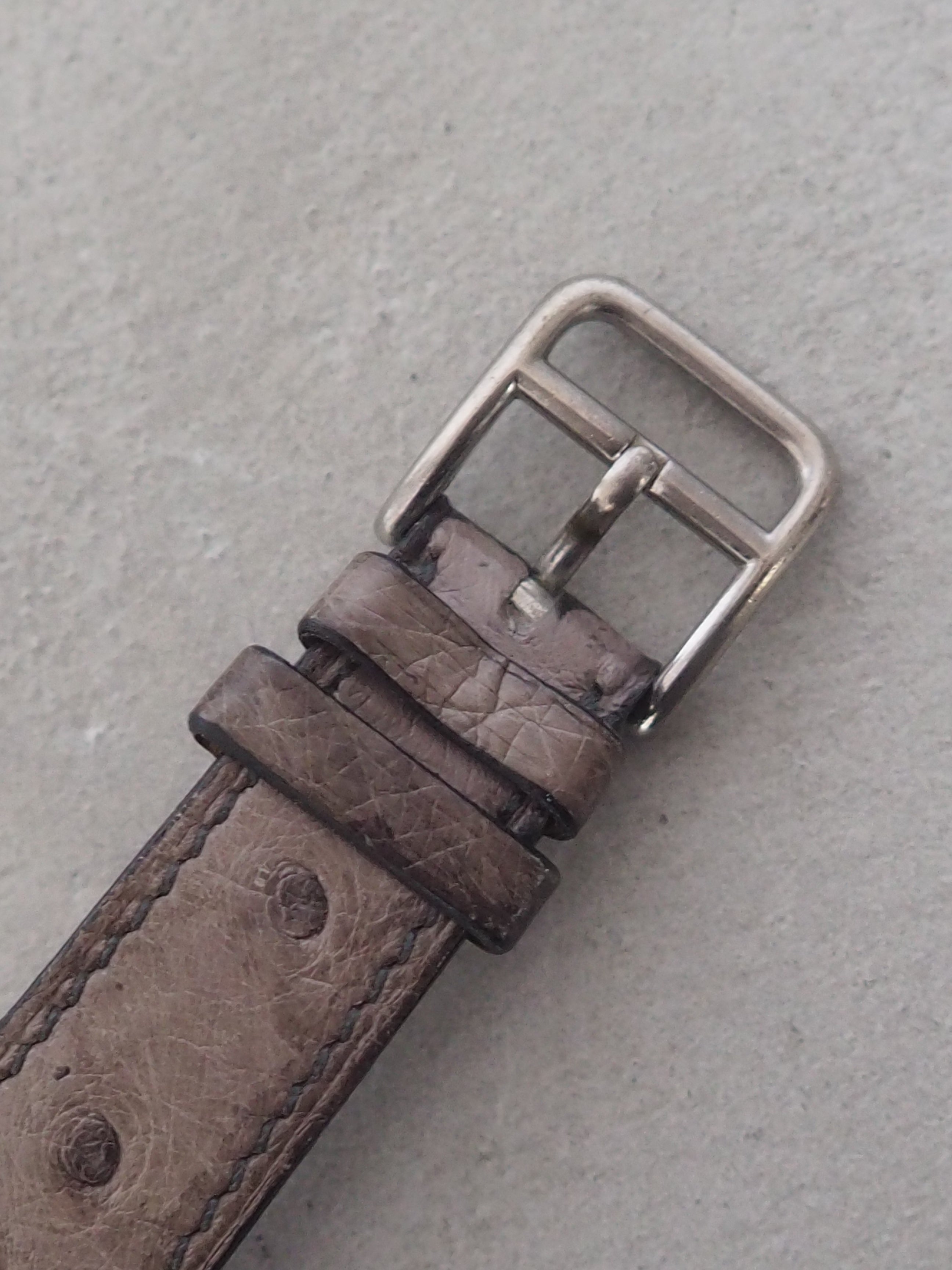 HERMES Sellier Watch