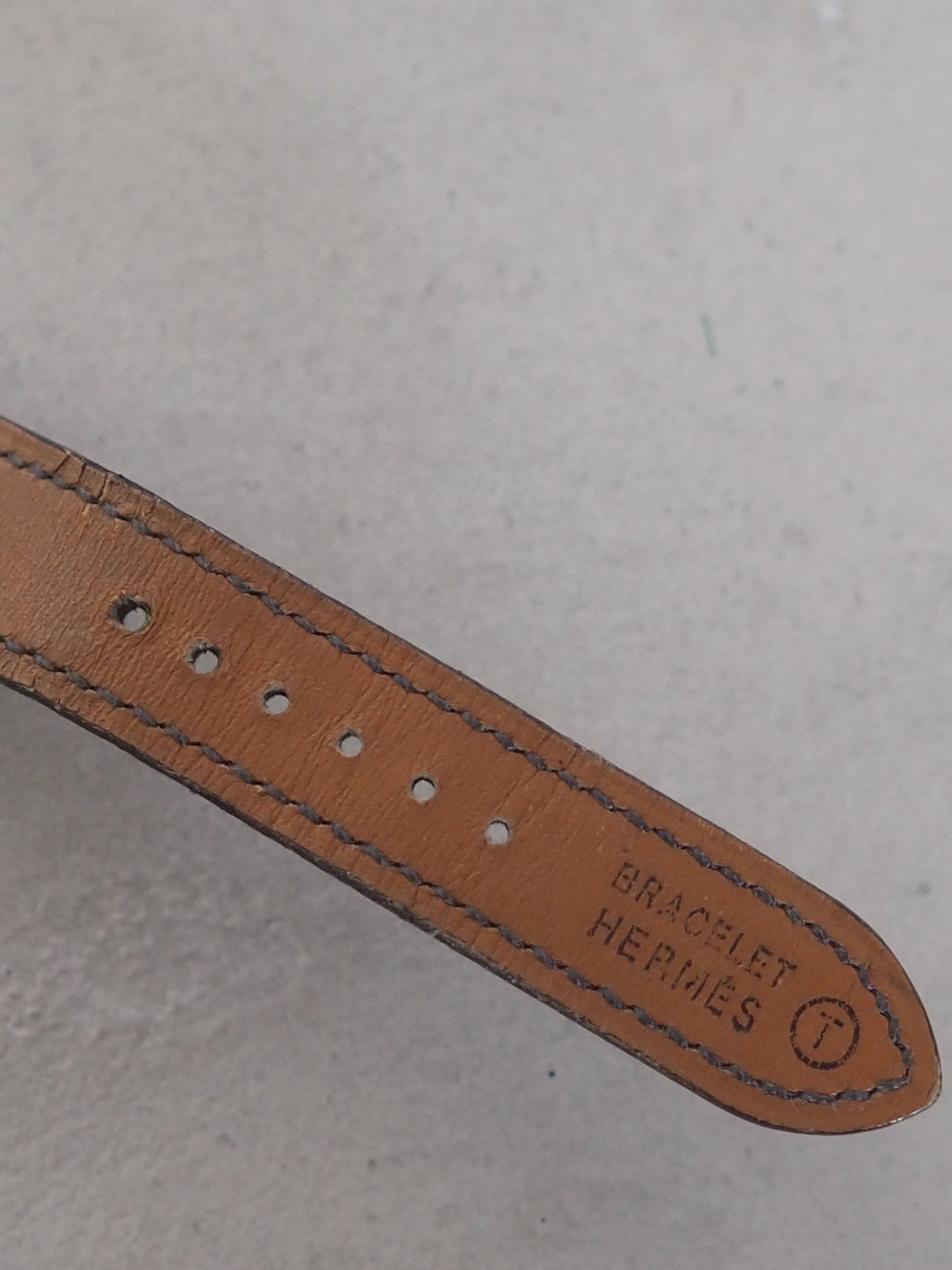 HERMES Sellier Watch