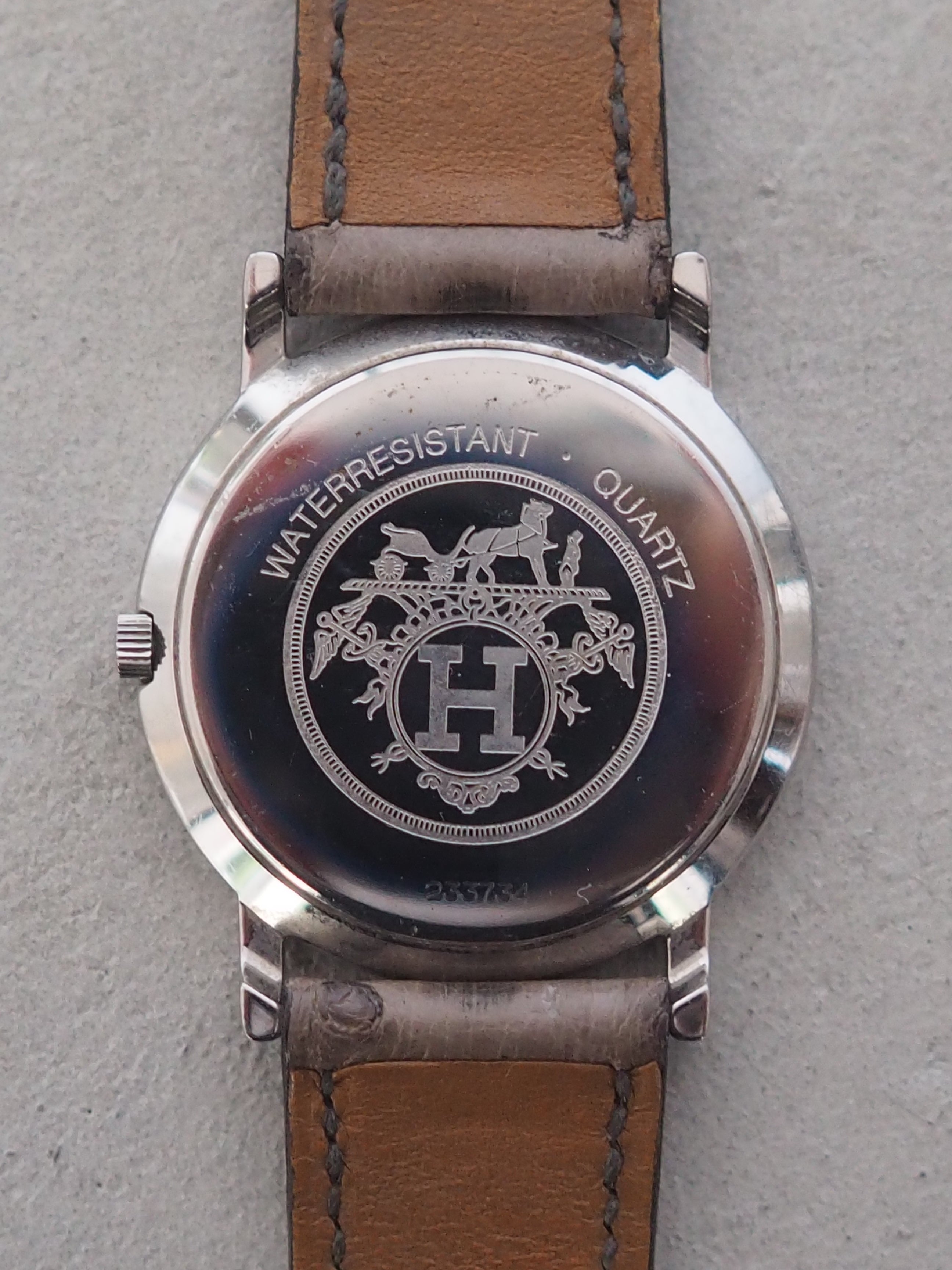 HERMES Sellier Watch