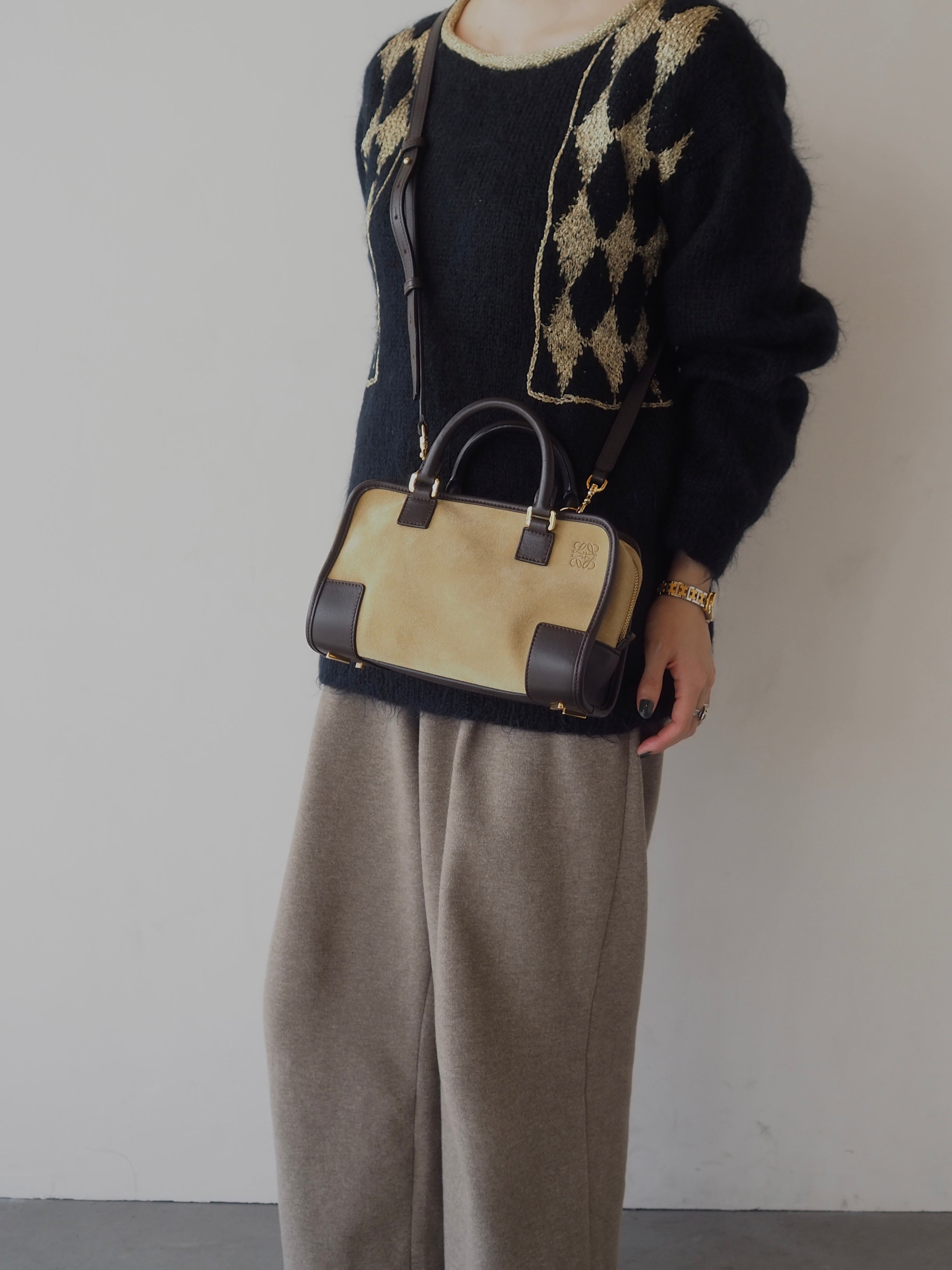 LOEWE Amazona 23 Mini Boston bag