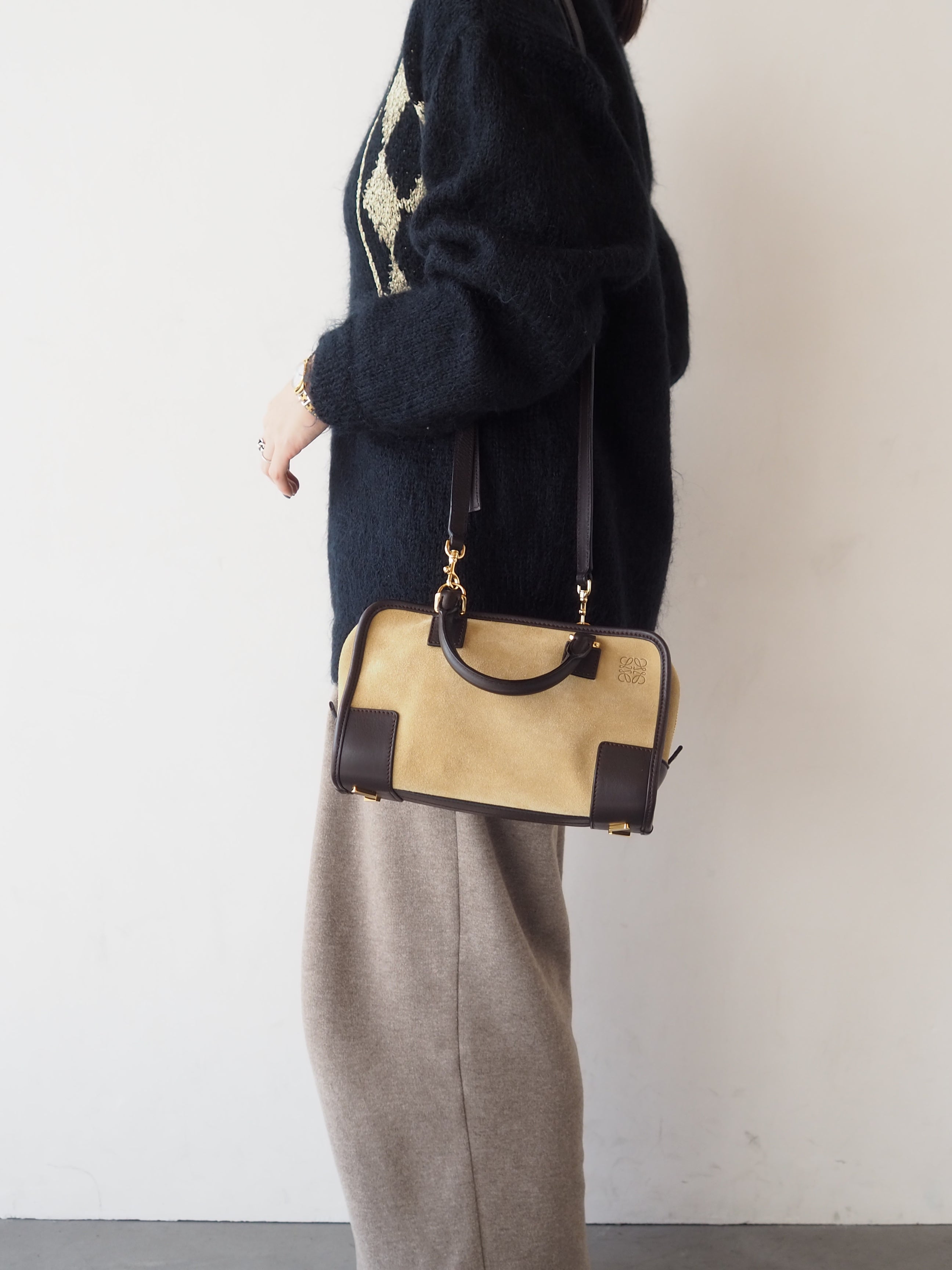 LOEWE Amazona 23 Mini Boston bag