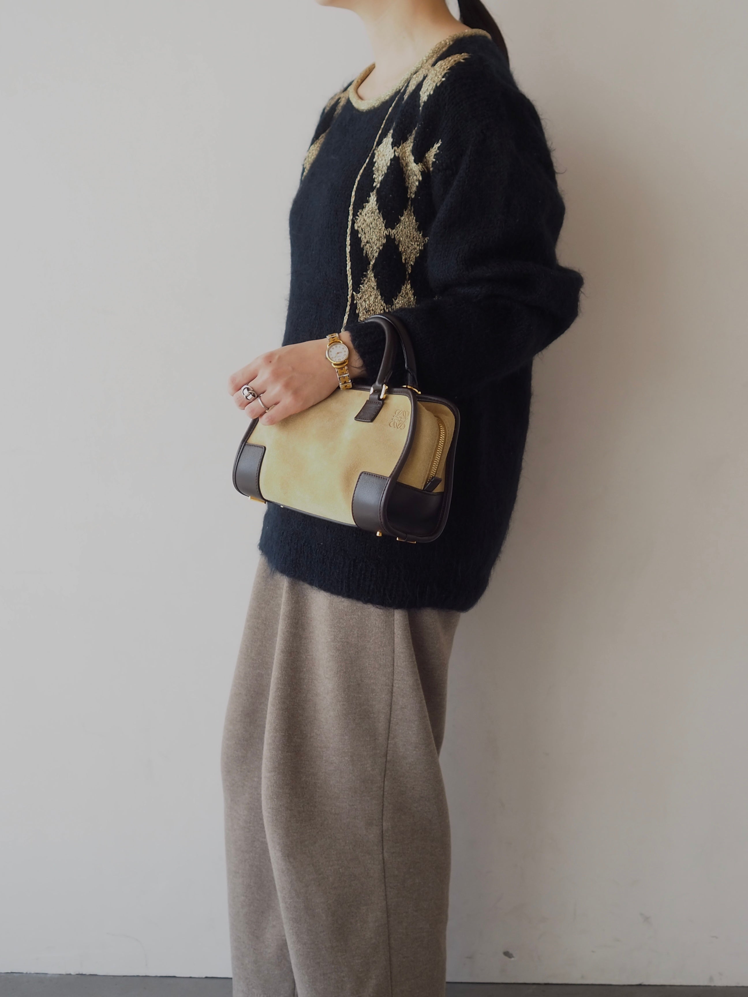 LOEWE Amazona 23 Mini Boston bag