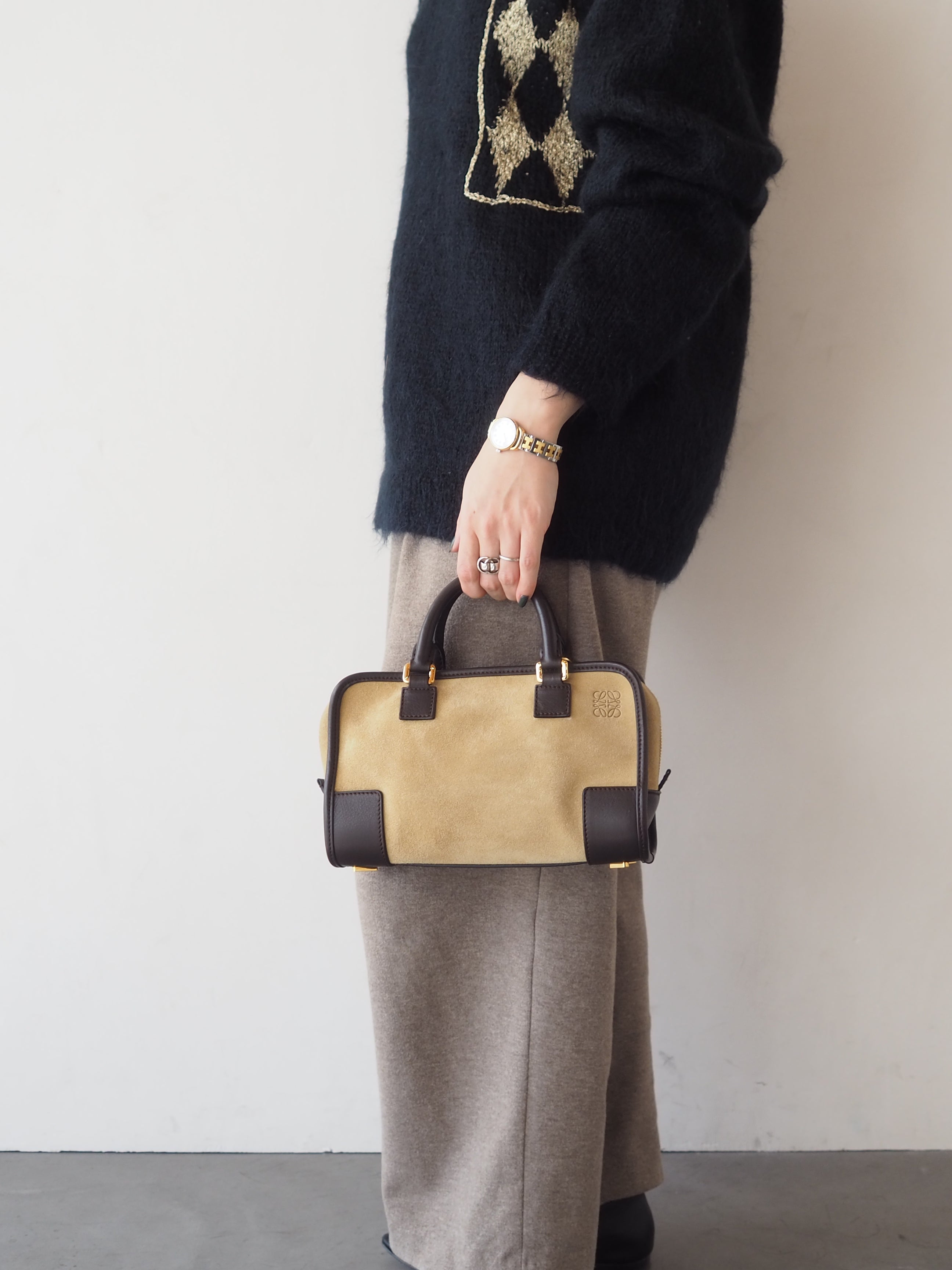 LOEWE Amazona 23 Mini Boston bag