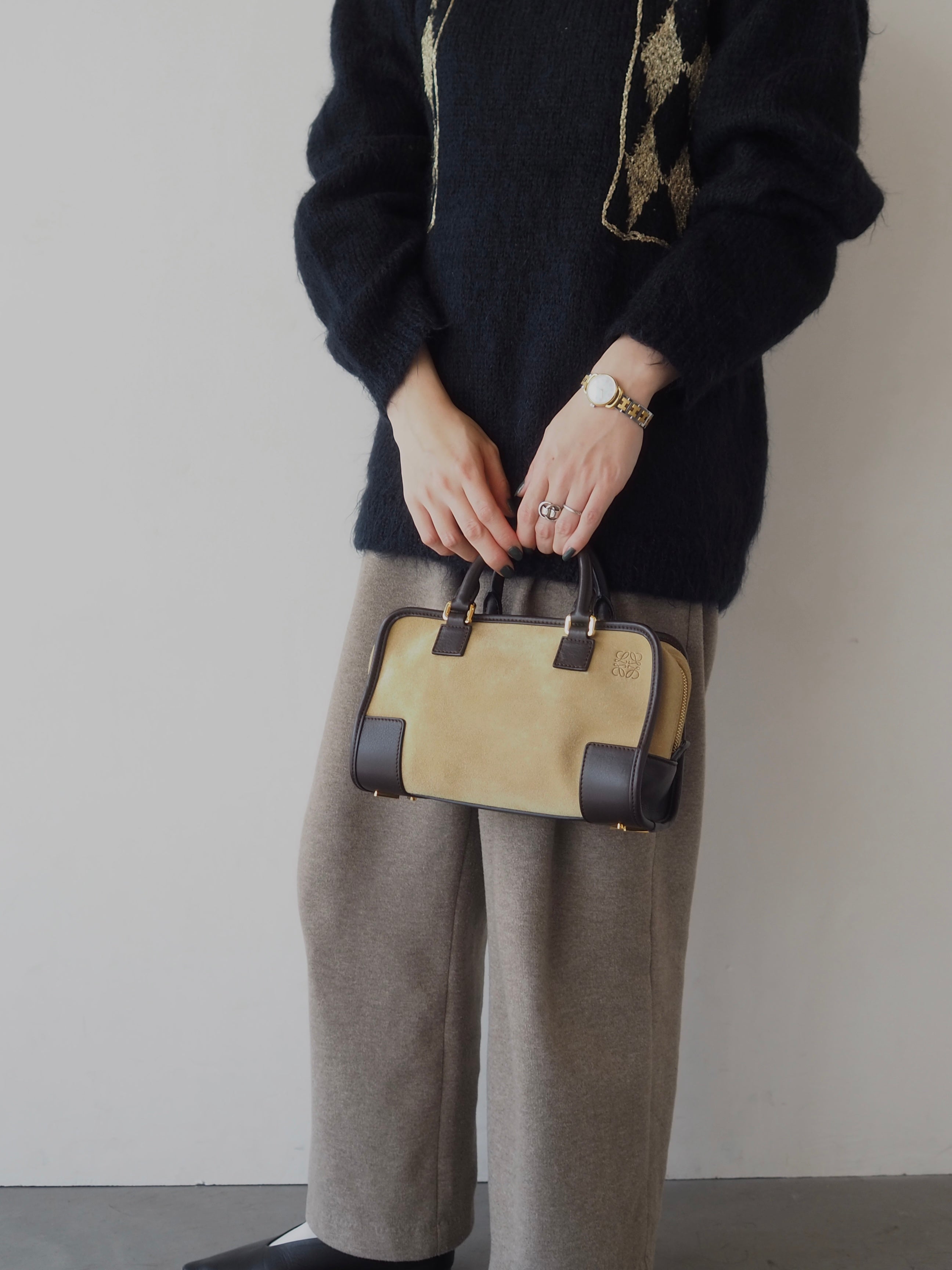 LOEWE Amazona 23 Mini Boston bag