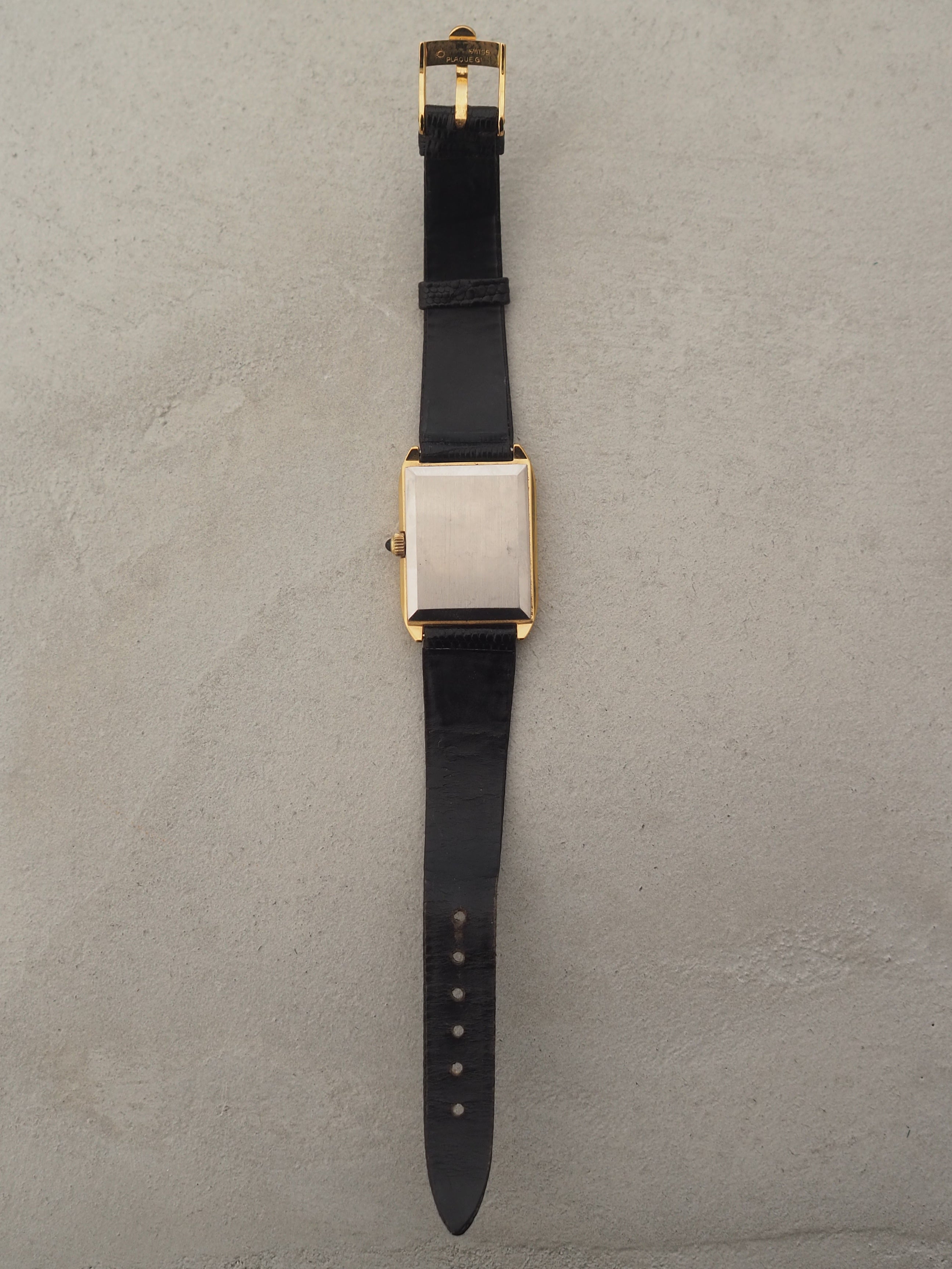 OMEGA DE VILLE Square Watch