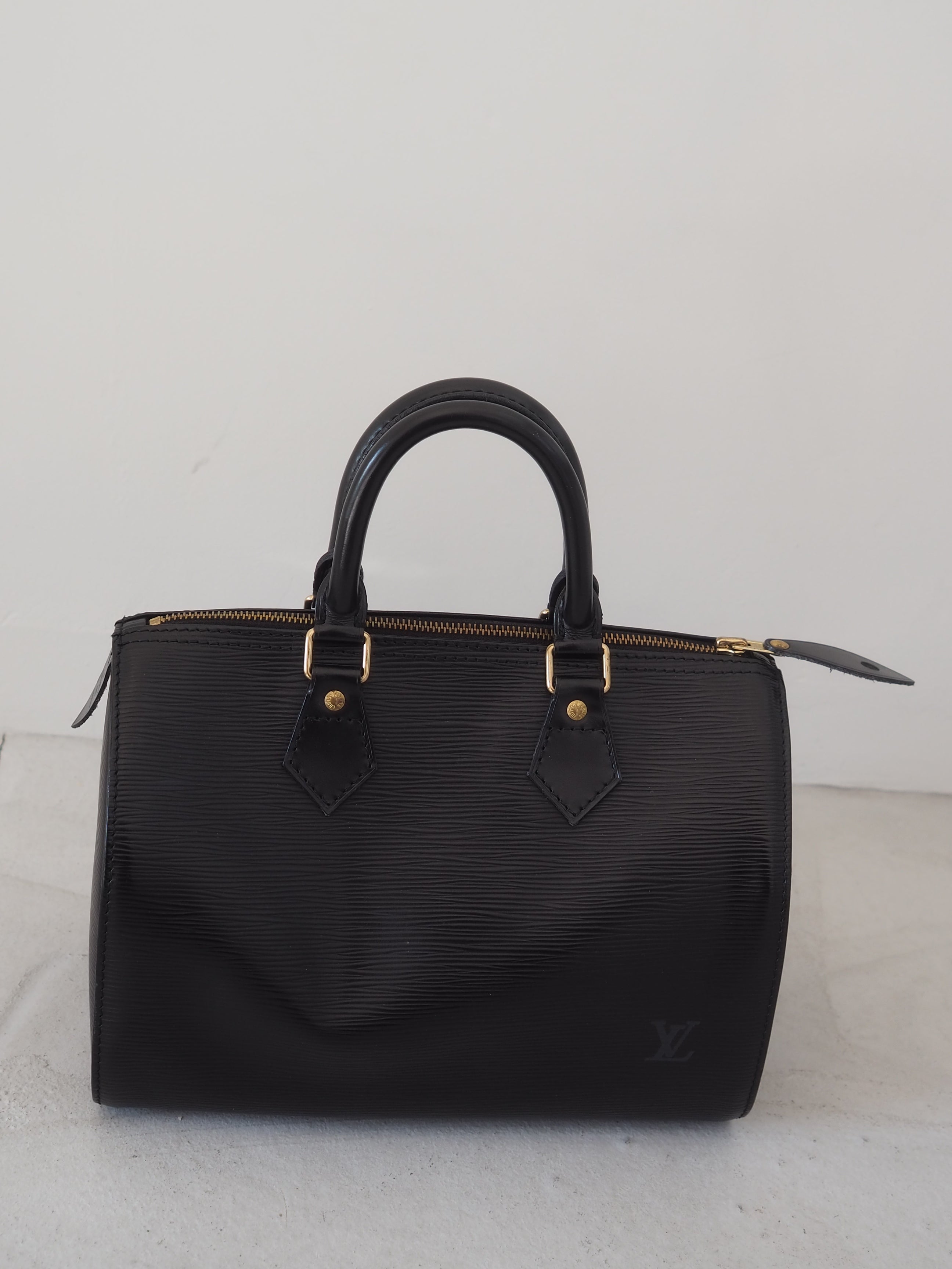 LOUIS VUITTON Speedy 25 Epi Boston Bag