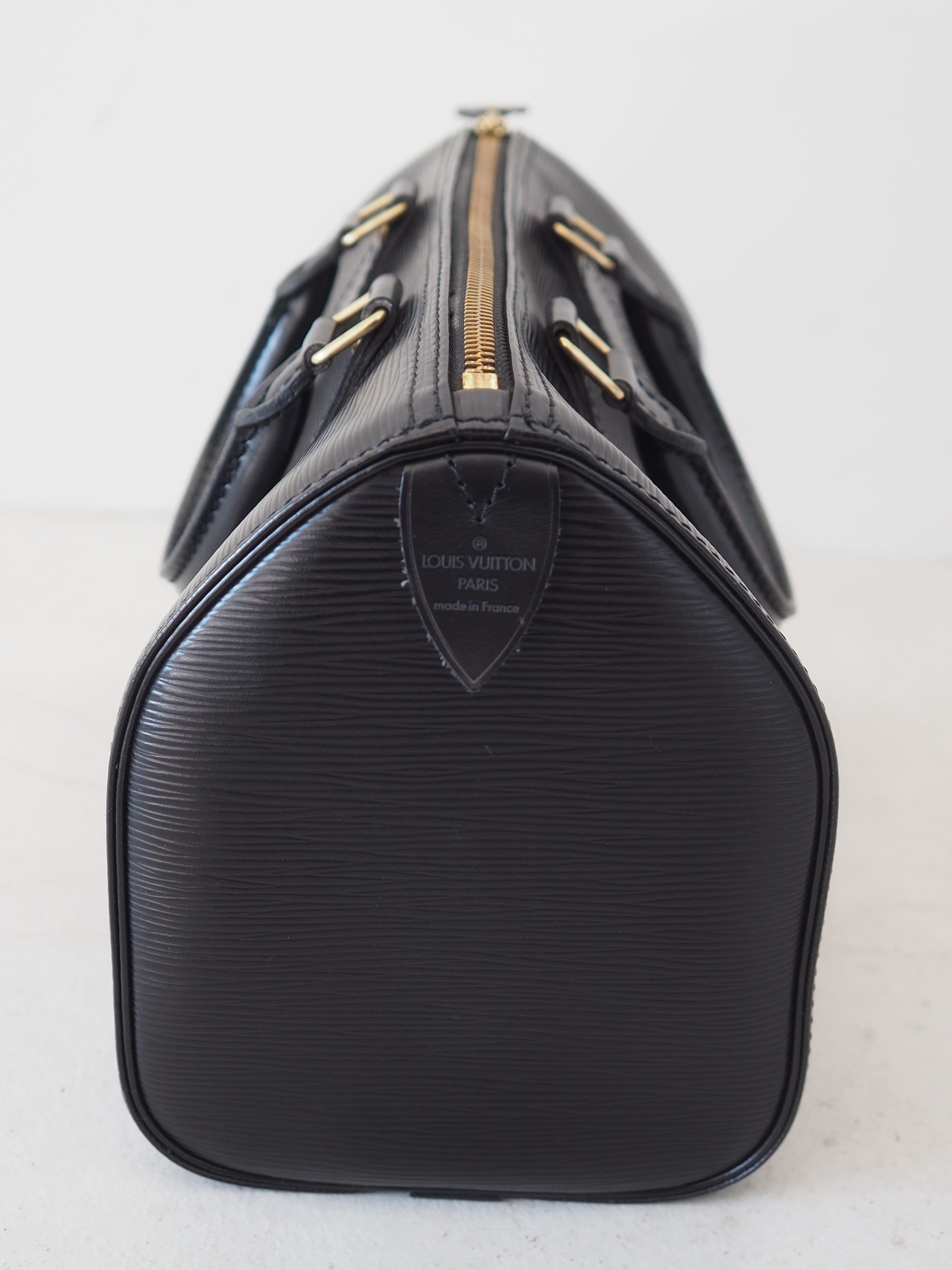 LOUIS VUITTON Speedy 25 Epi Boston Bag