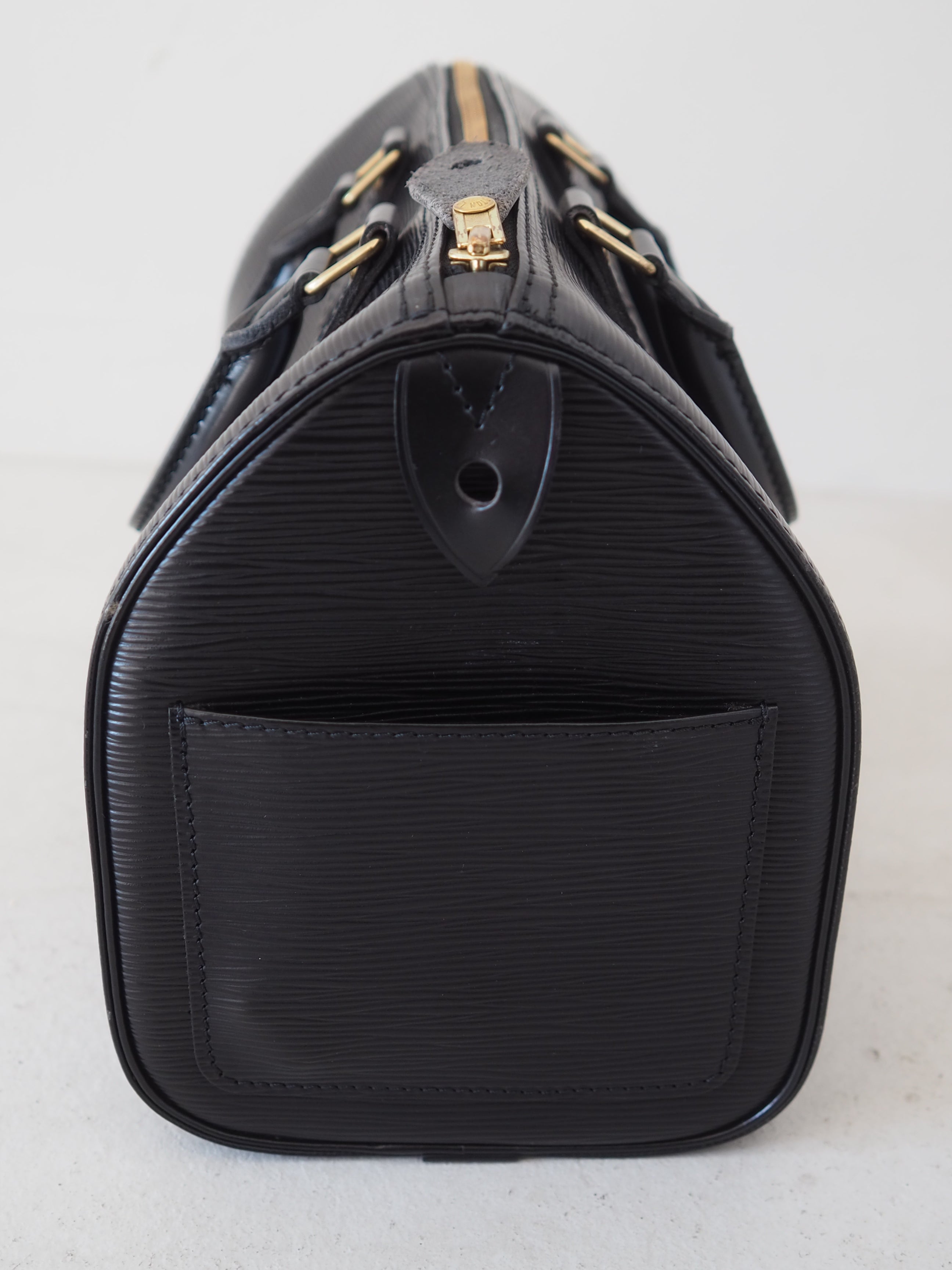 LOUIS VUITTON Speedy 25 Epi Boston Bag