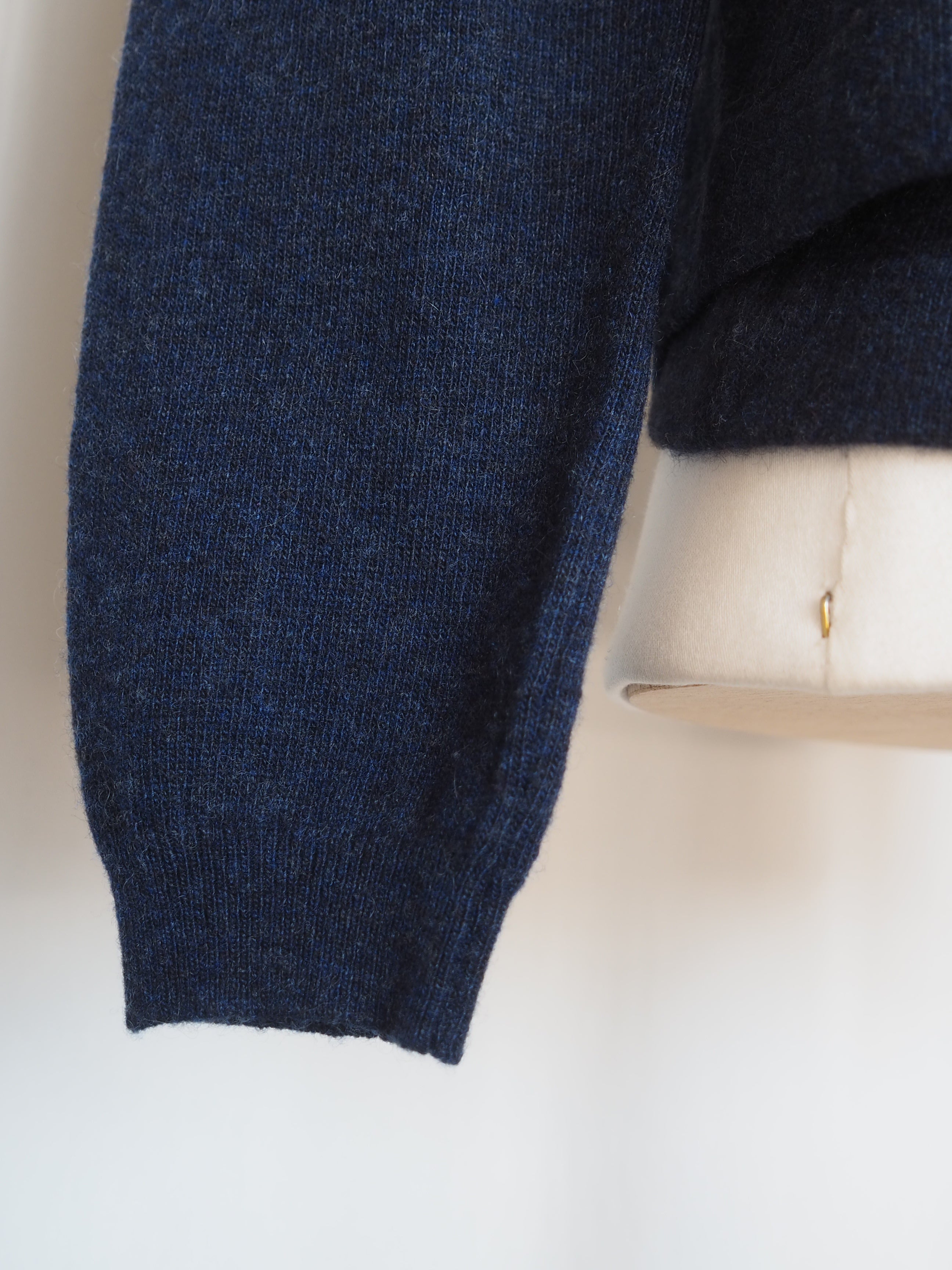 HERMÈS by Martin Margiela Sellier Button Knit Ensemble