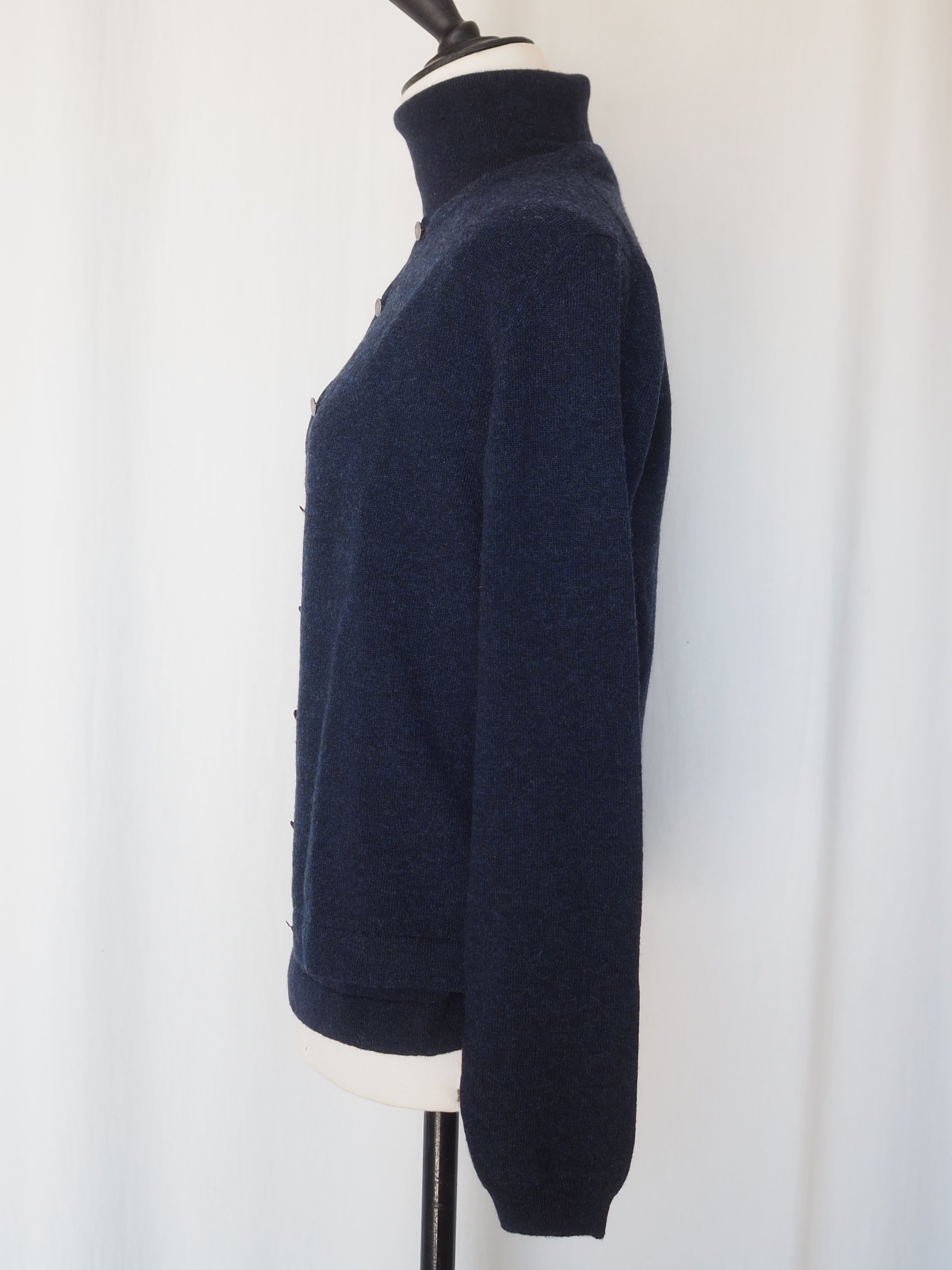 HERMÈS by Martin Margiela Sellier Button Knit Ensemble