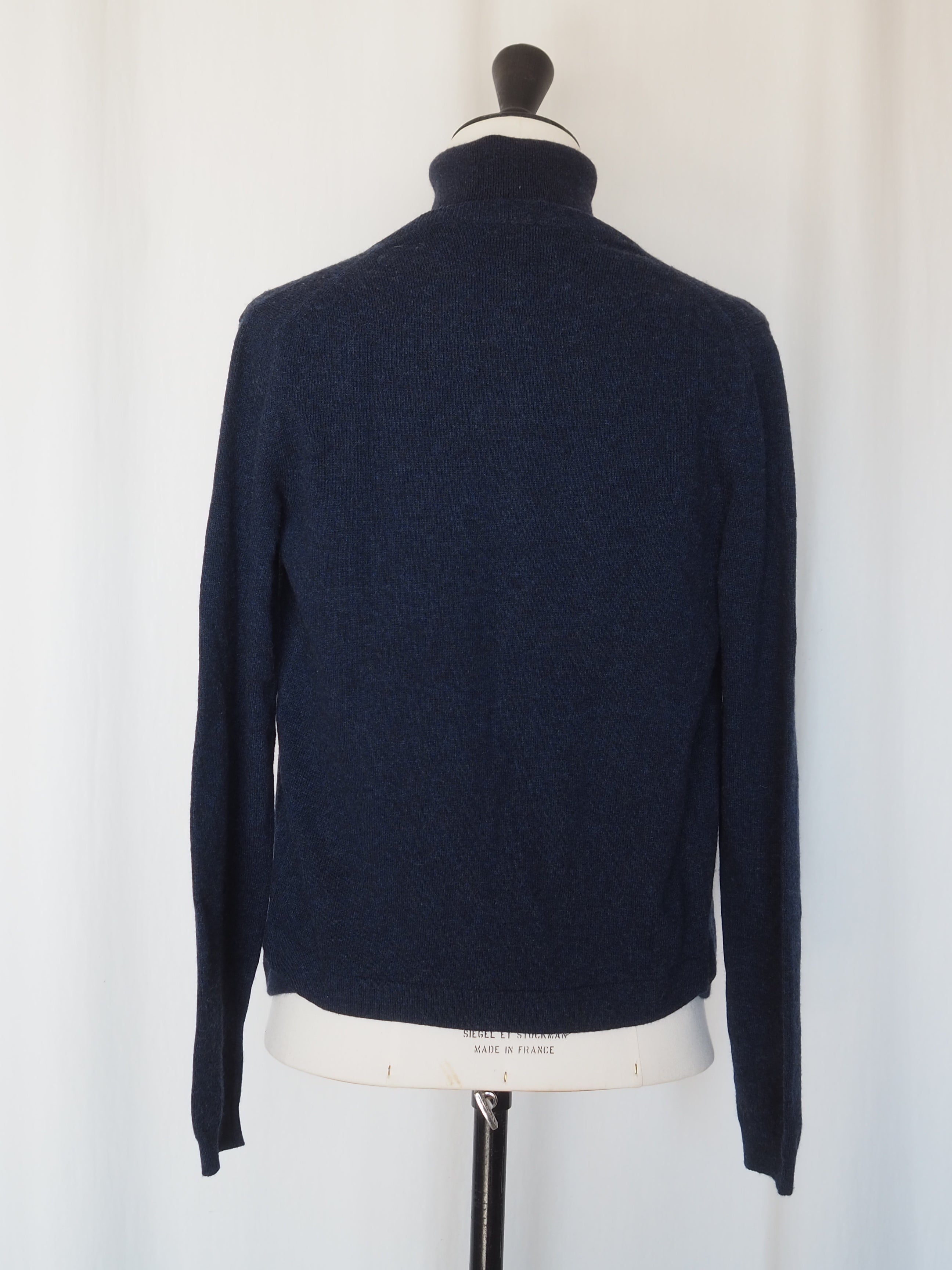 HERMÈS by Martin Margiela Sellier Button Knit Ensemble