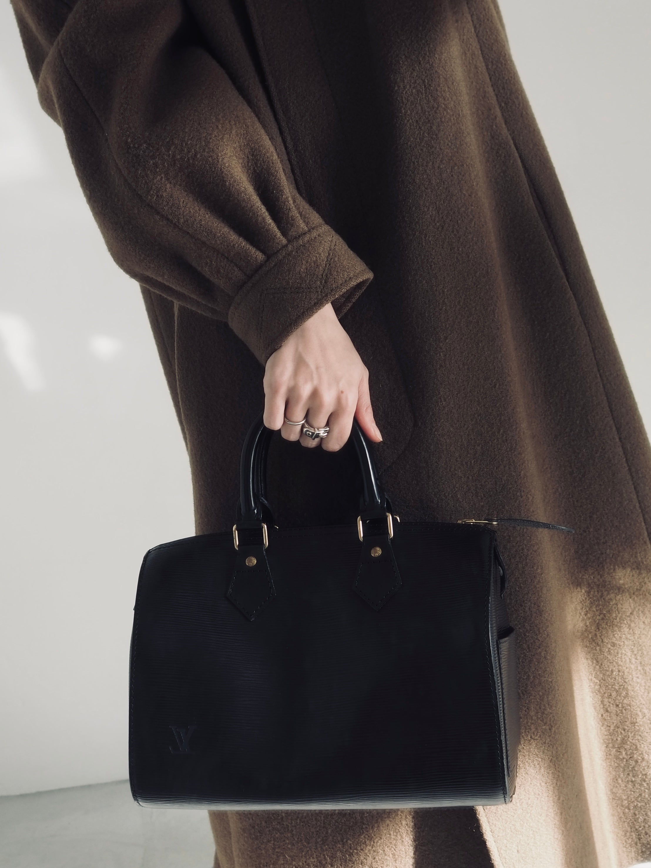 LOUIS VUITTON Speedy 25 Epi Boston Bag