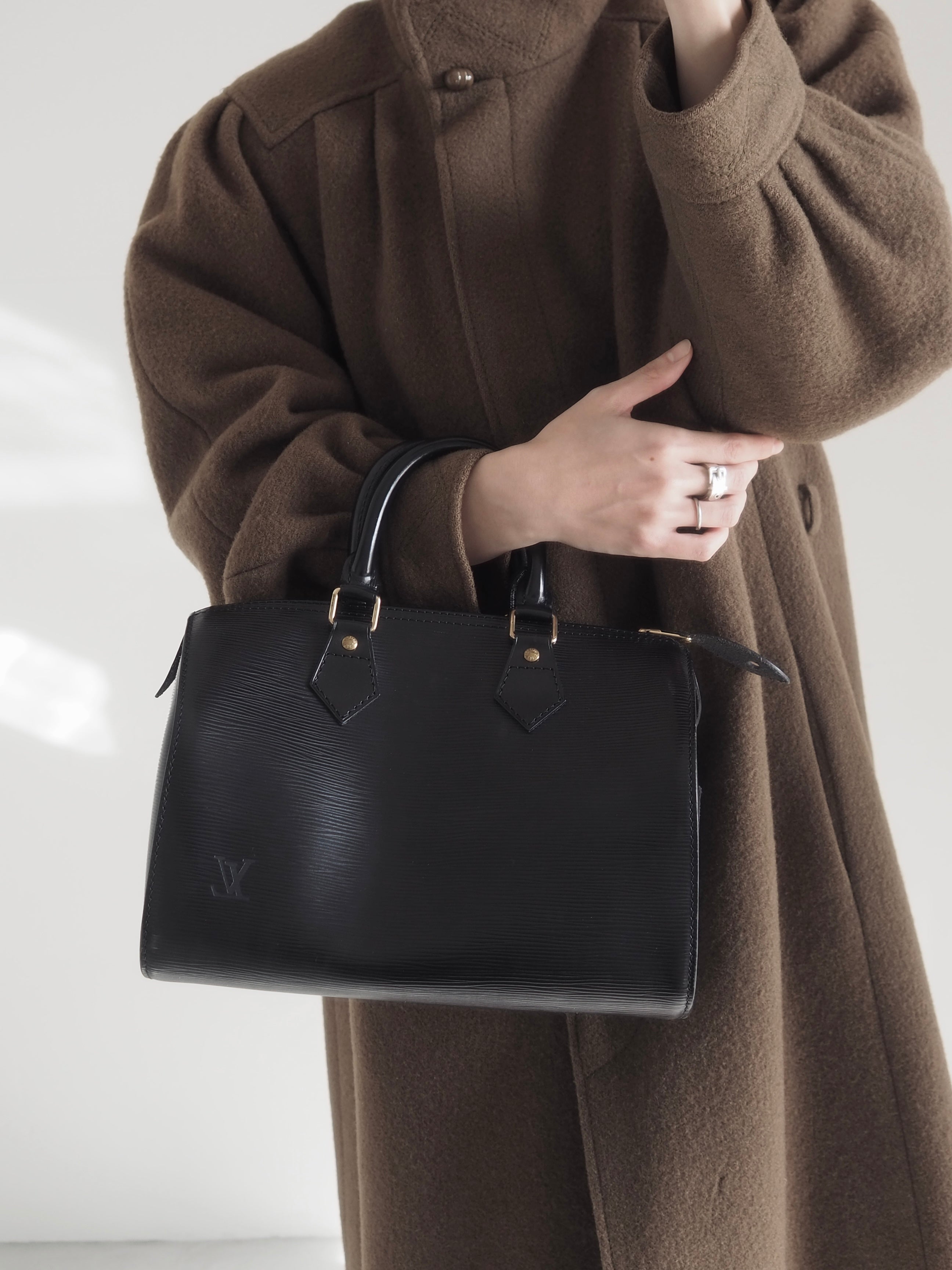 LOUIS VUITTON Speedy 25 Epi Boston Bag