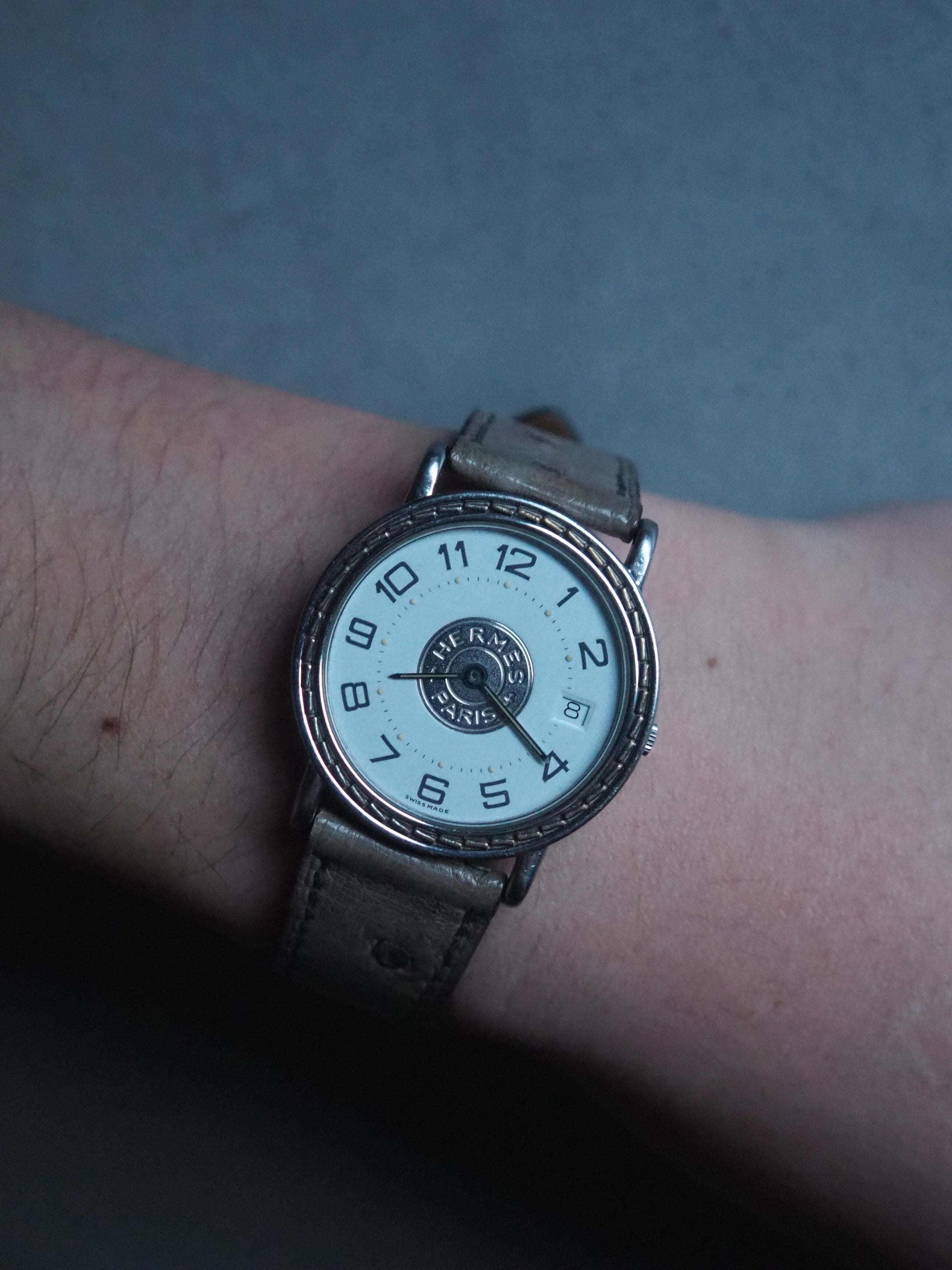 HERMES Sellier Watch