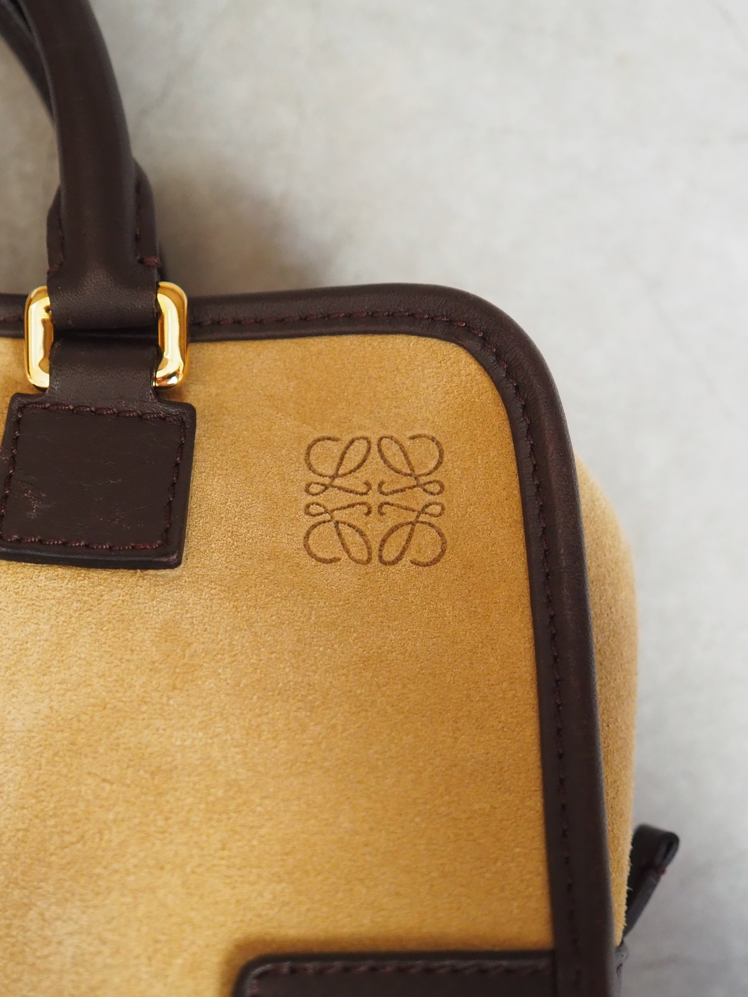 LOEWE Amazona 23 Mini Boston bag