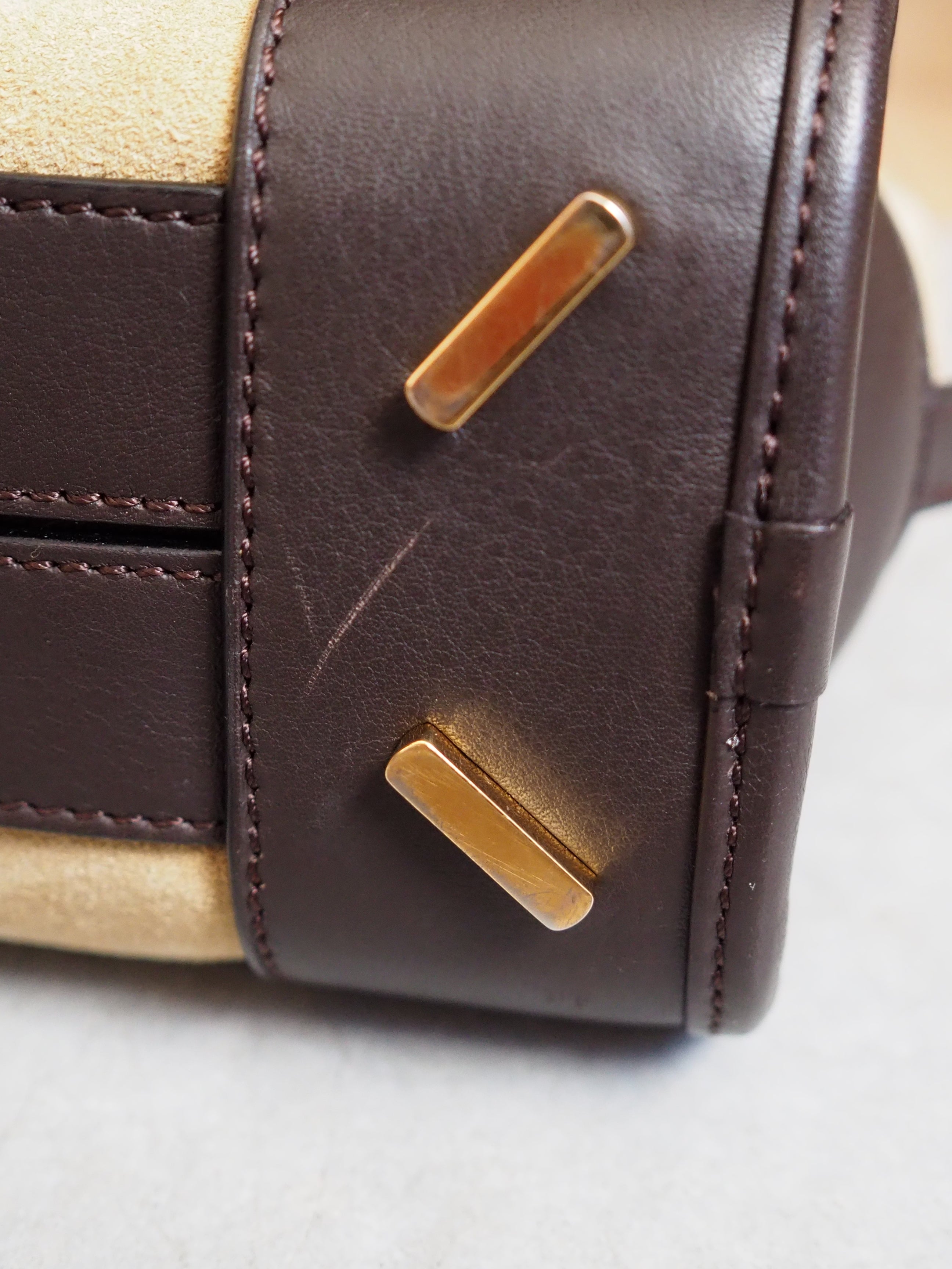 LOEWE Amazona 23 Mini Boston bag