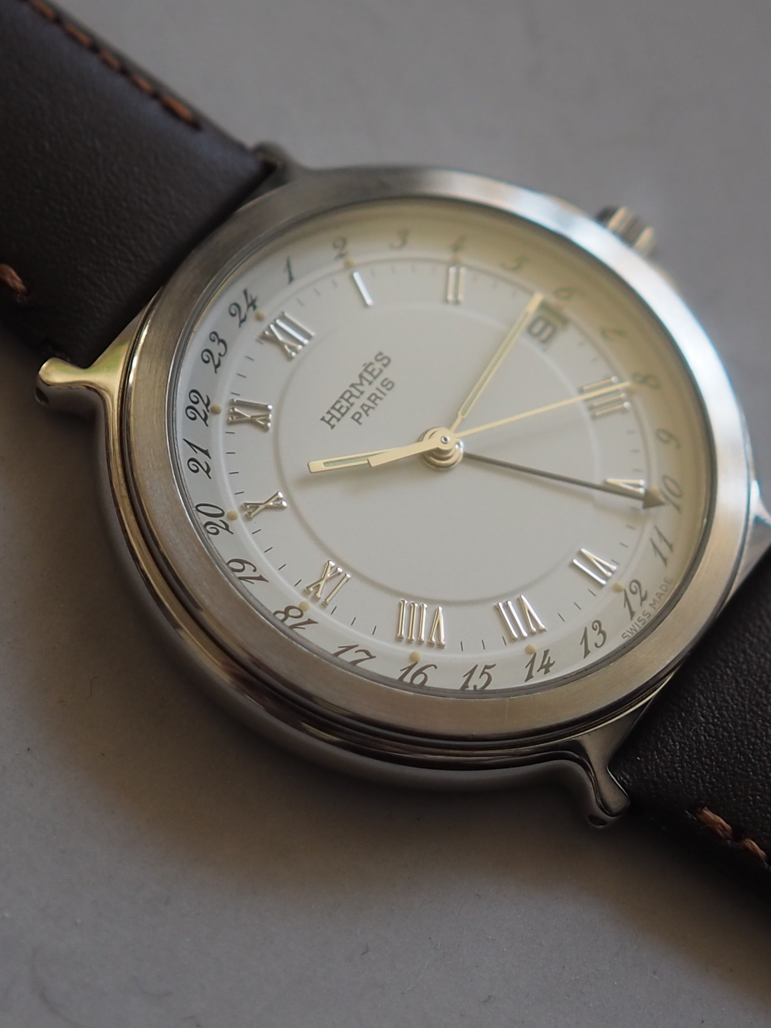 HERMÈS Carrick Watch