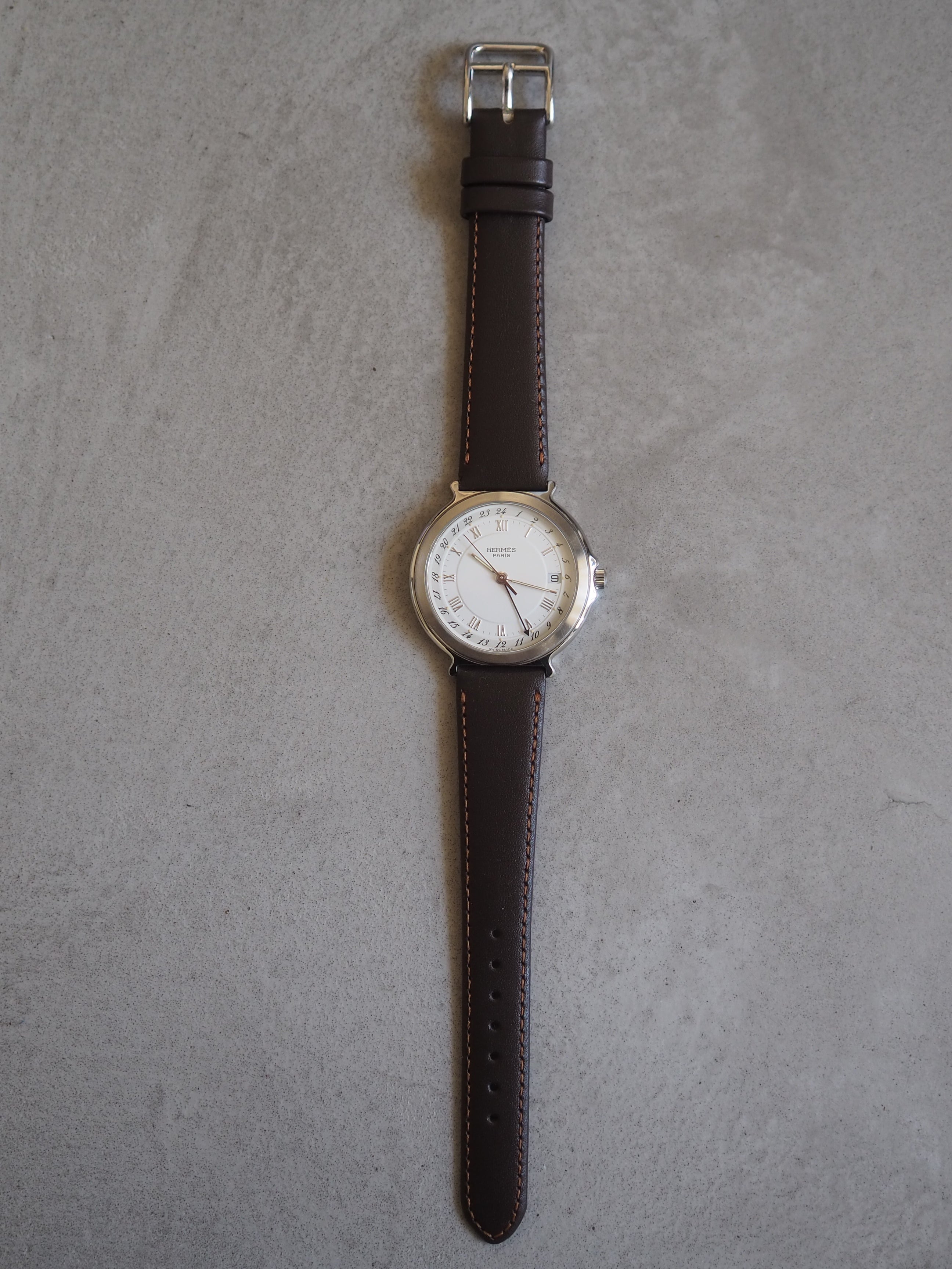 HERMÈS Carrick Watch