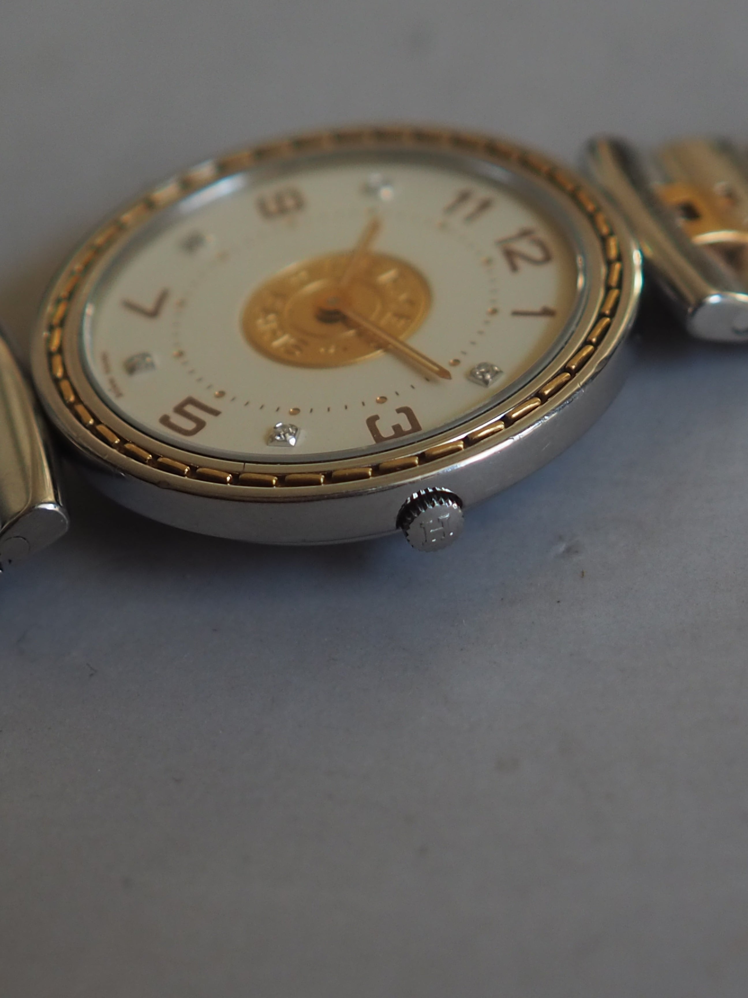HERMÈS Sellier Watch