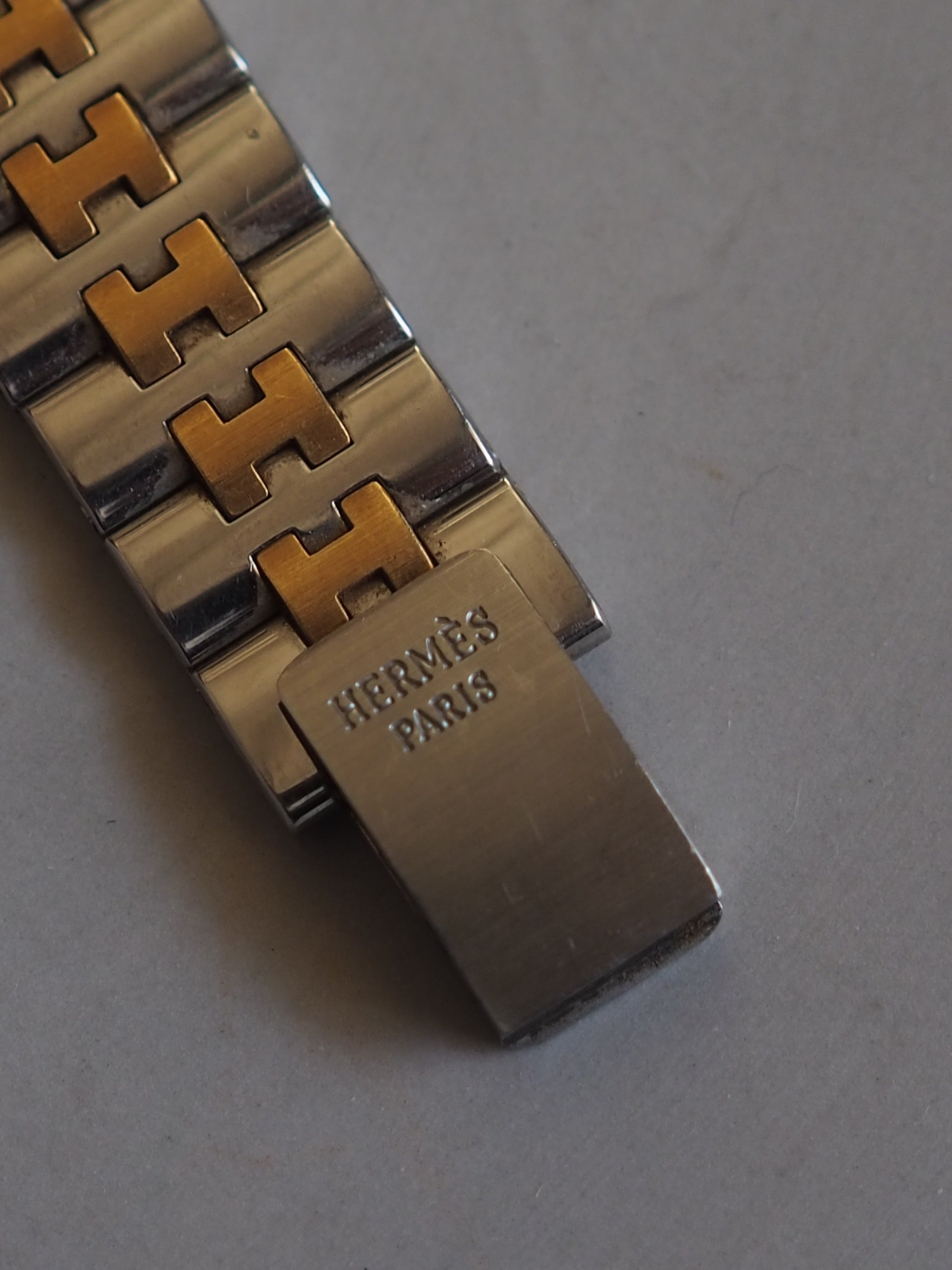 HERMÈS Sellier Watch