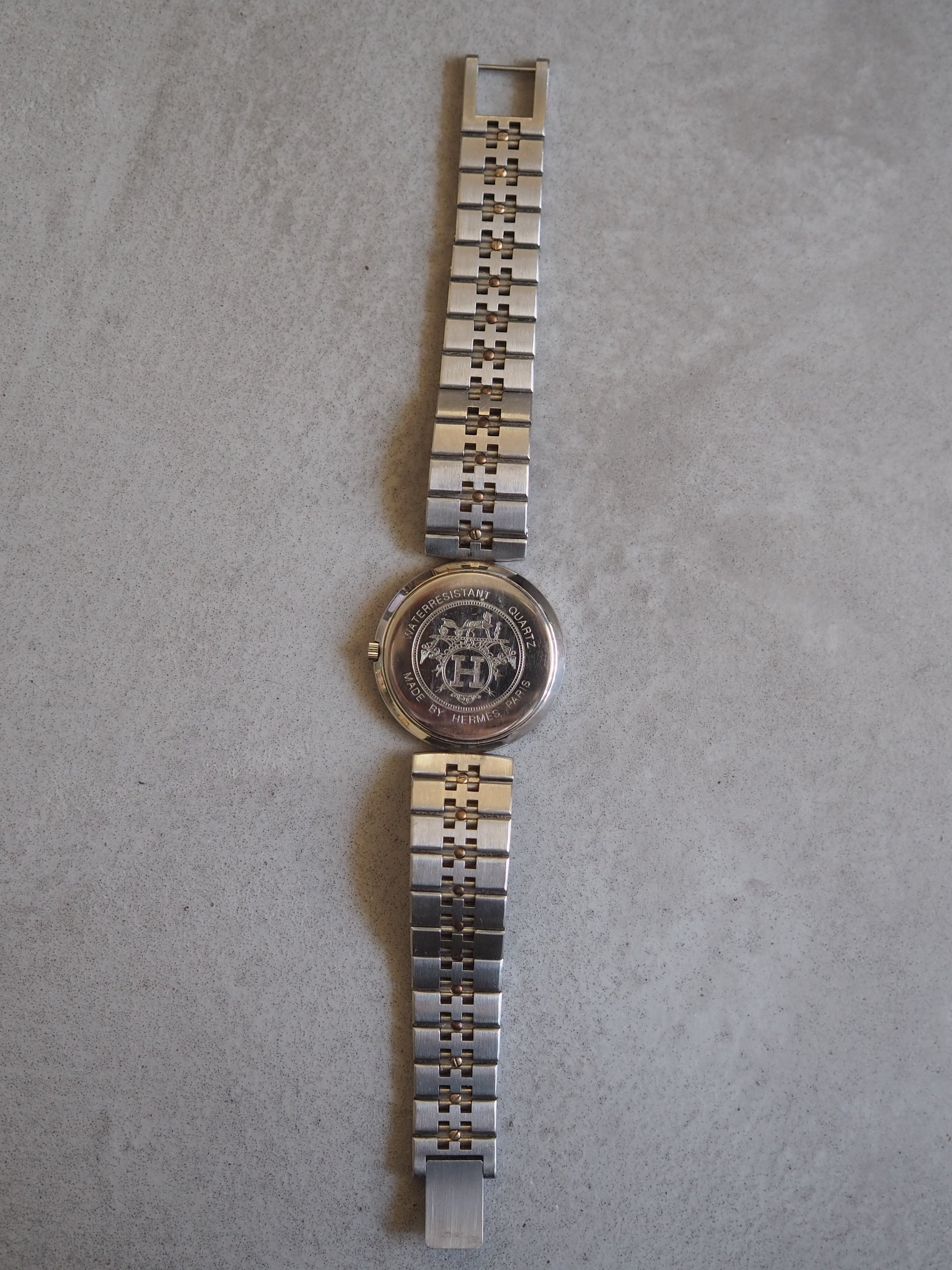 HERMÈS Sellier Watch