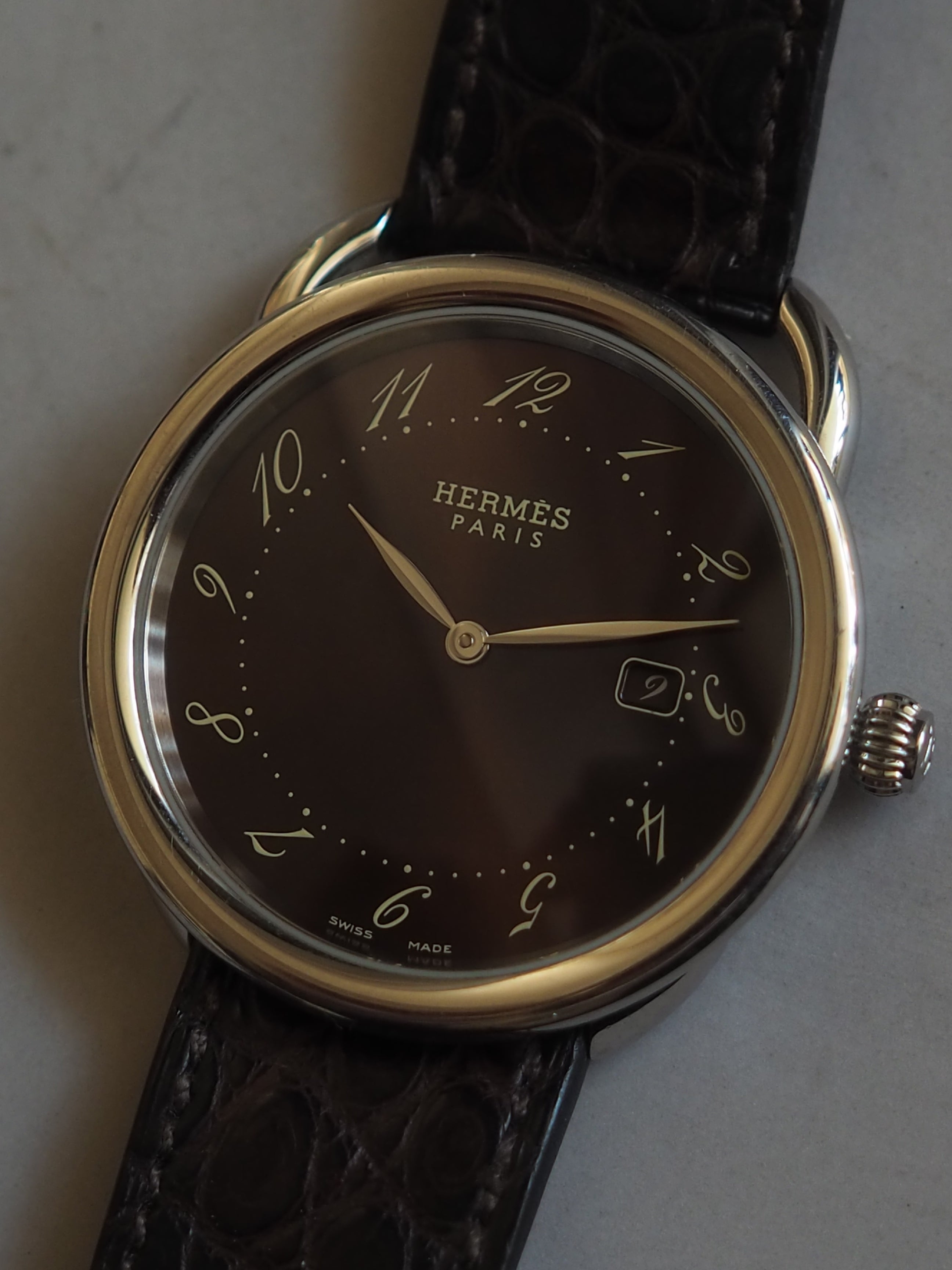 HERMÈS Arceau Watch