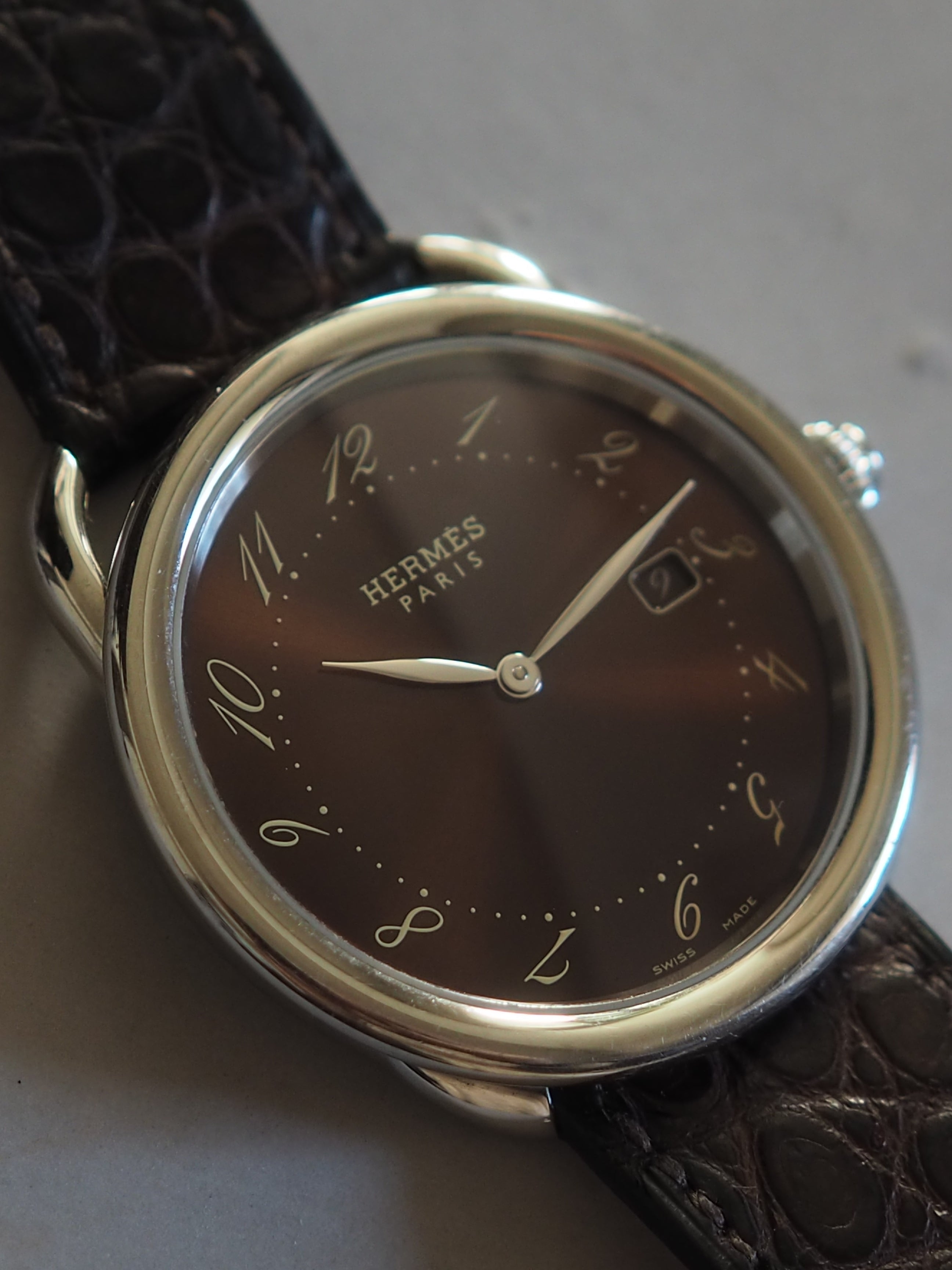 HERMÈS Arceau Watch