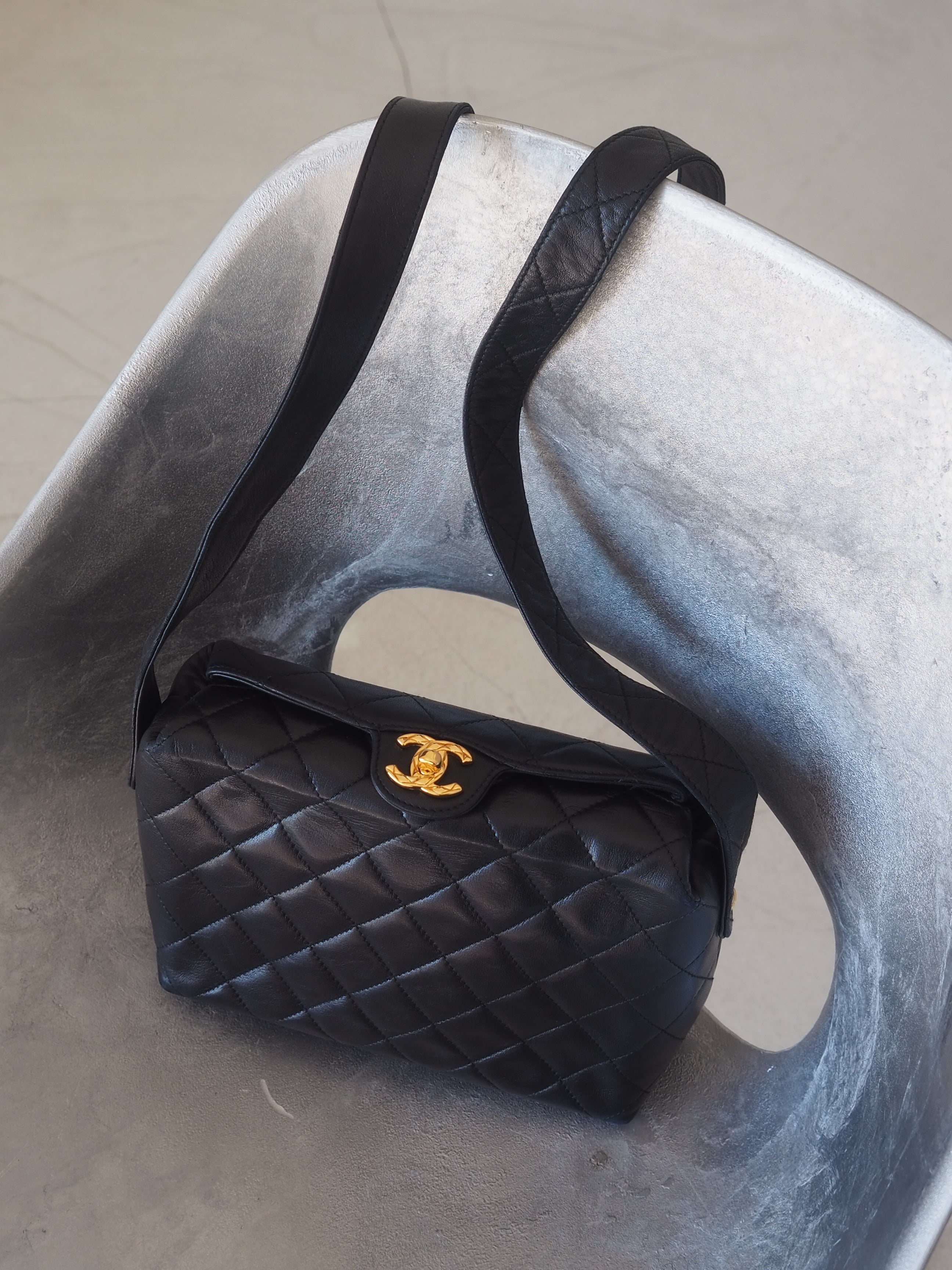 CHANEL Matelasse Shoulder Bag