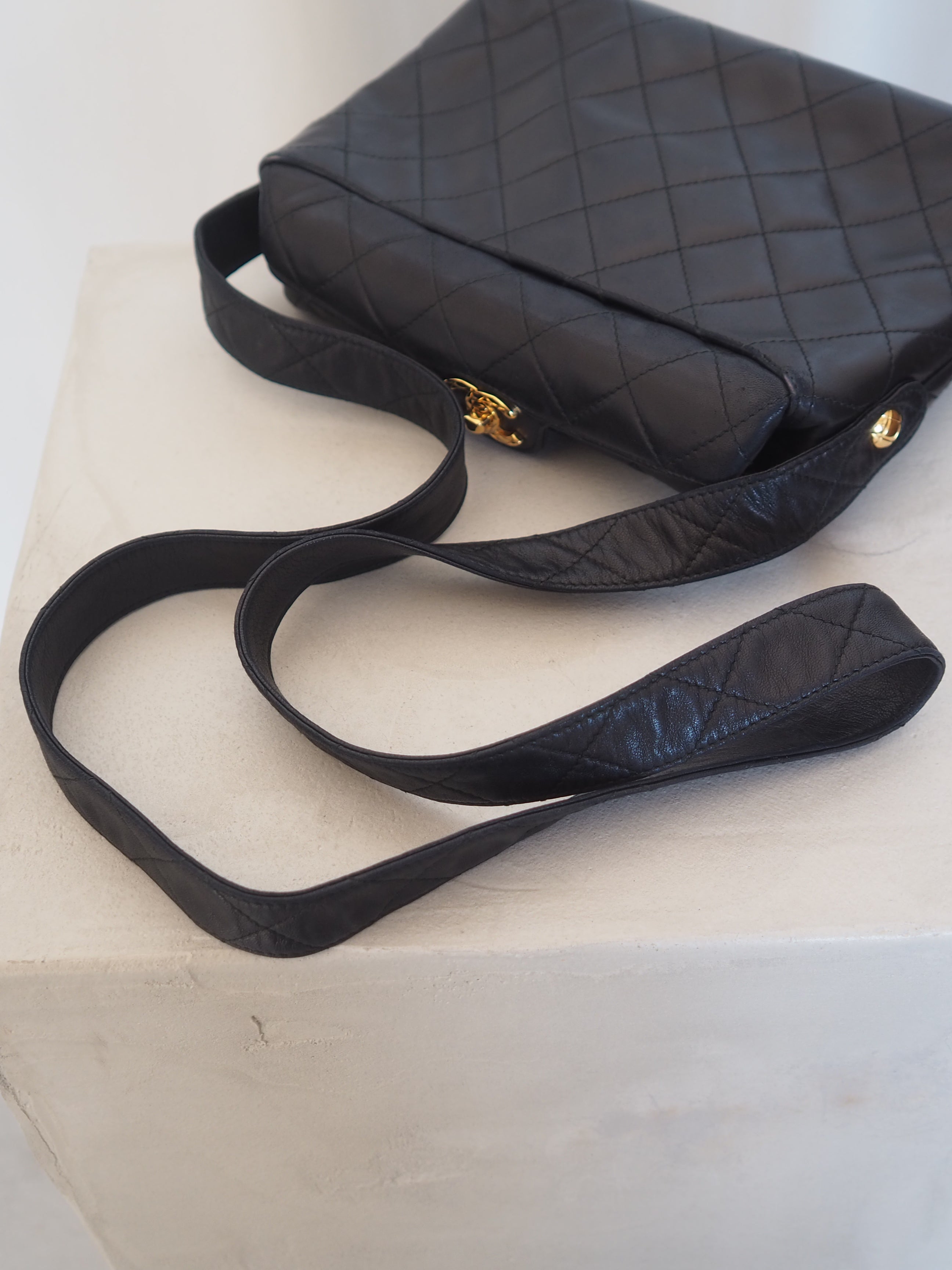 CHANEL Matelasse Shoulder Bag