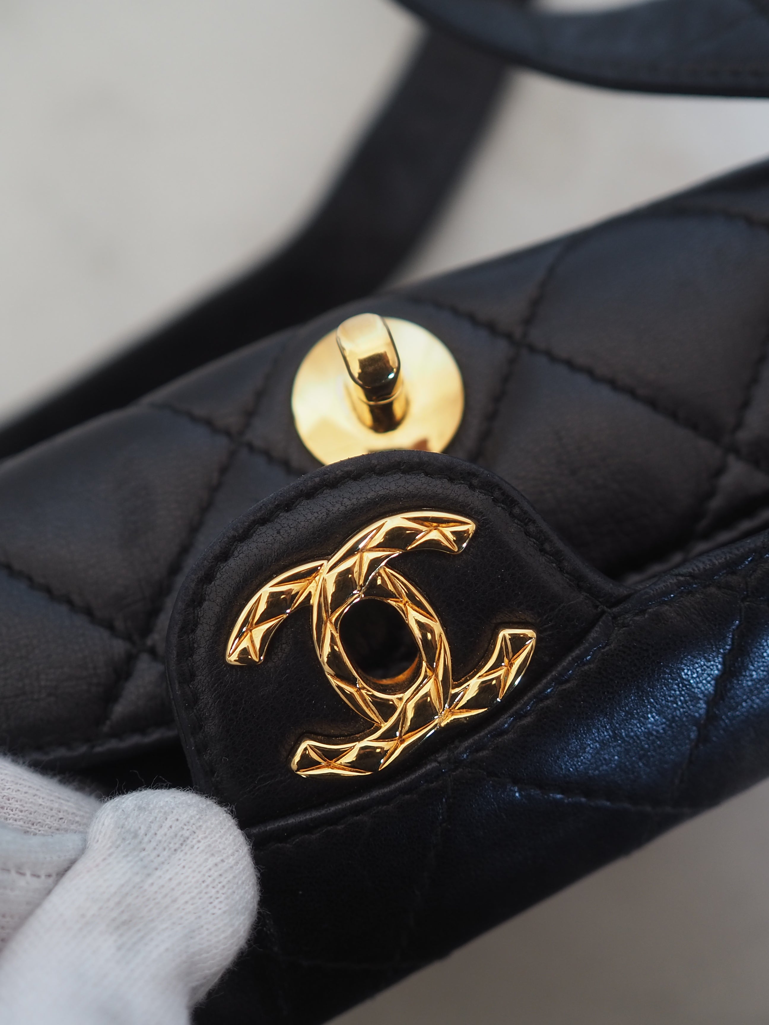 CHANEL Matelasse Shoulder Bag