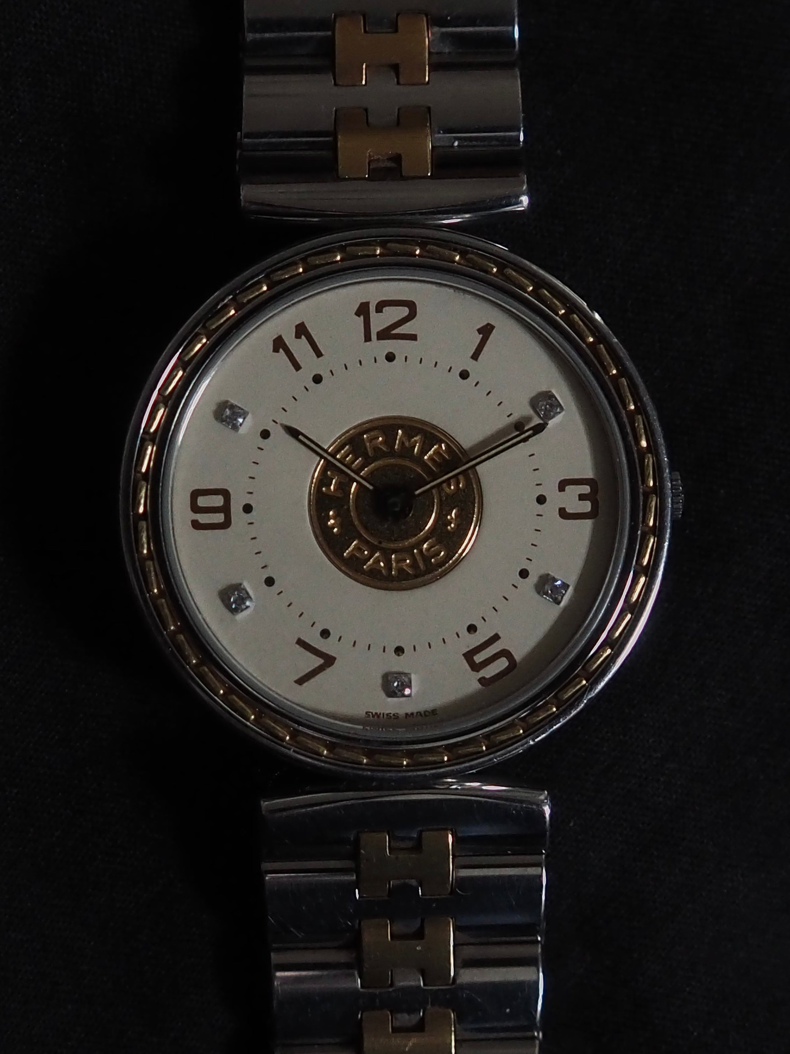 HERMÈS Sellier Watch
