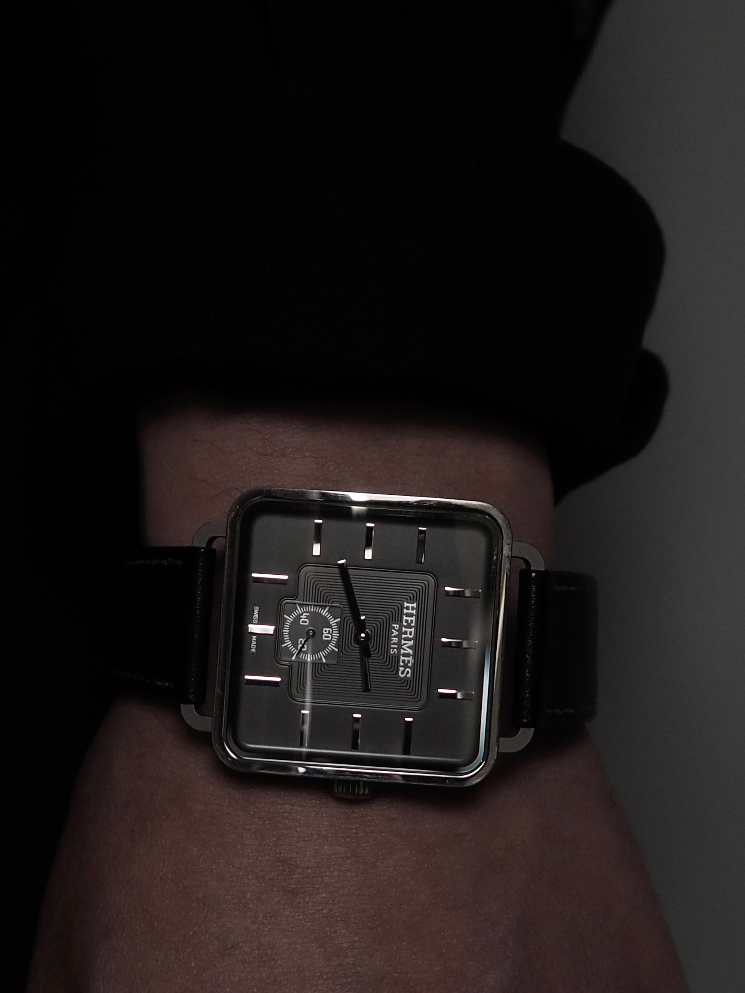 HERMÈS Carre H Watch