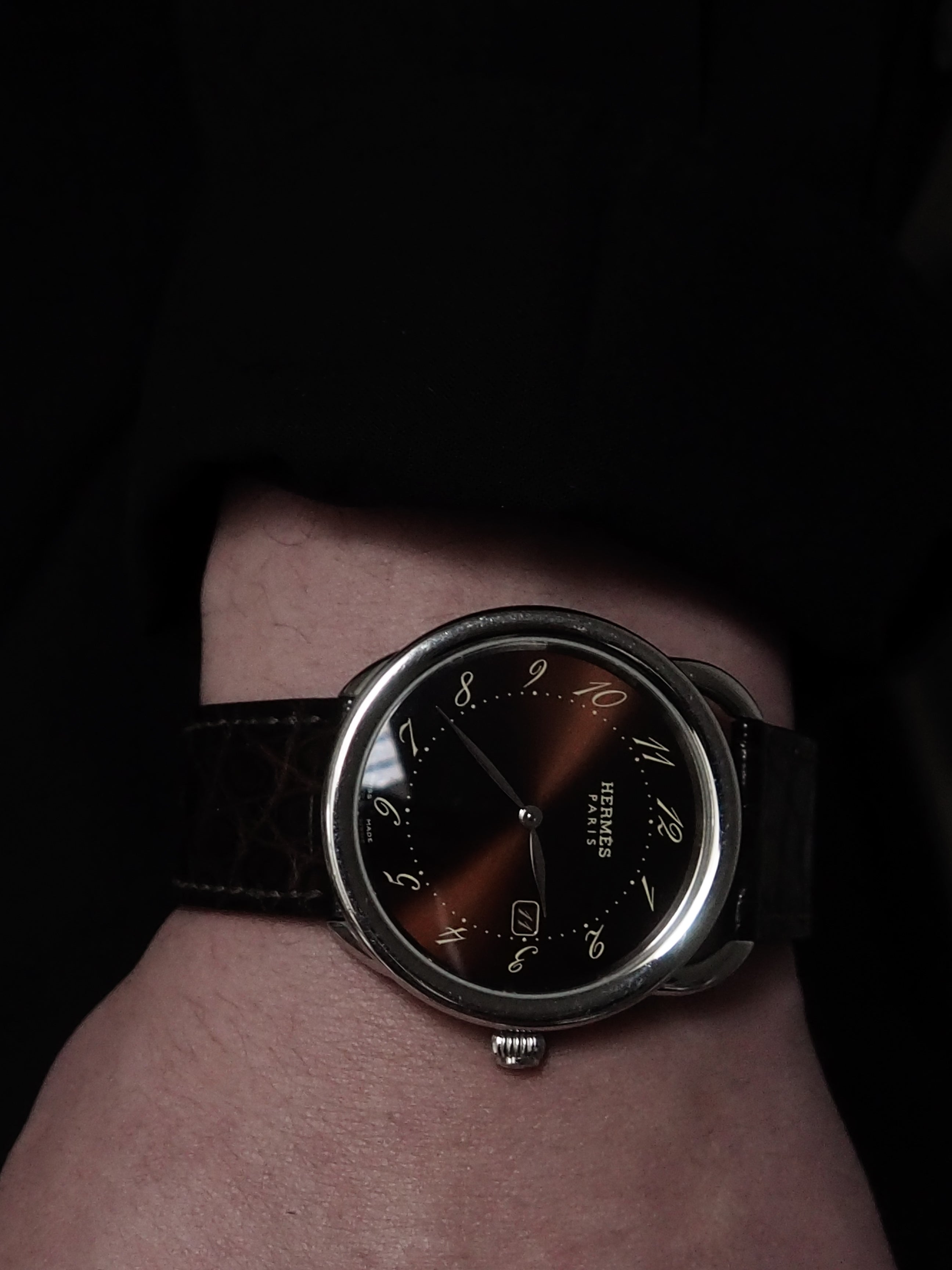 HERMÈS Arceau Watch