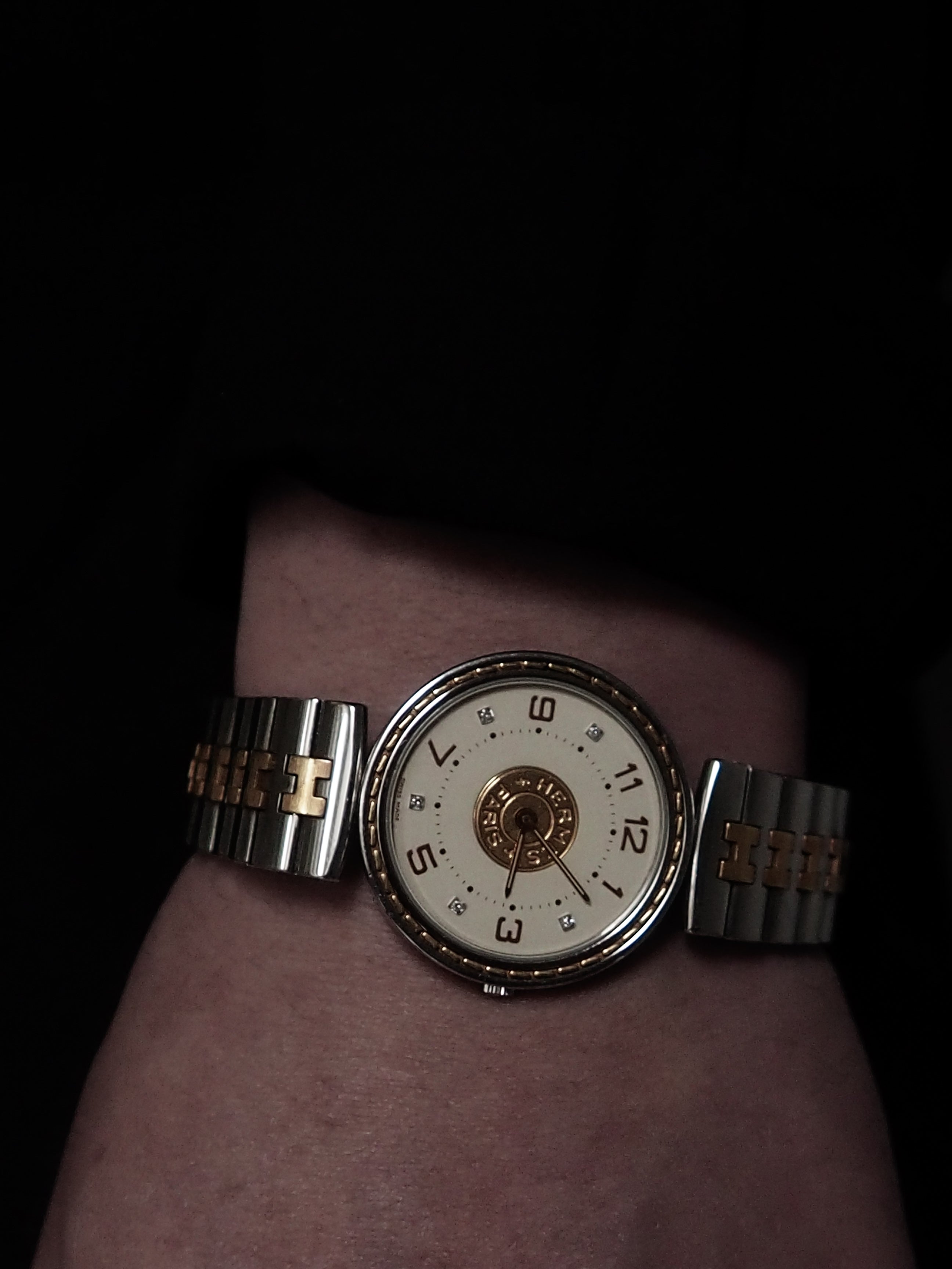 HERMÈS Sellier Watch