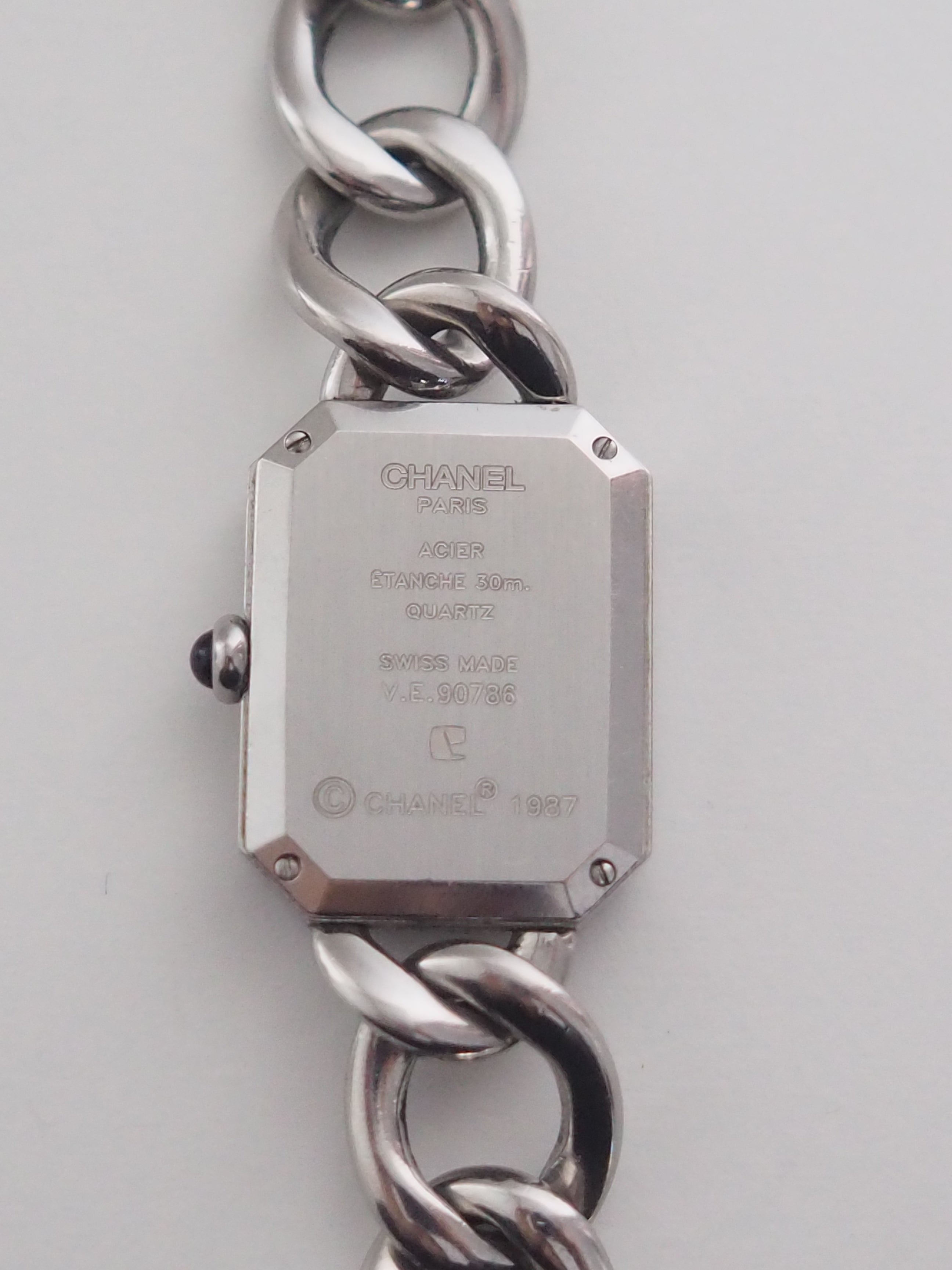 CHANEL Premiere Chain Watch M size