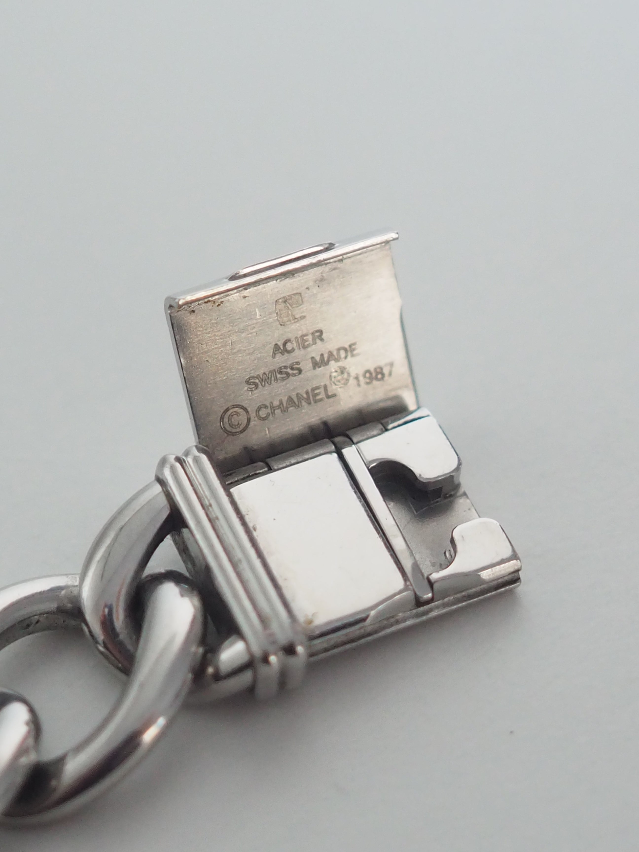 CHANEL Premiere Chain Watch M size